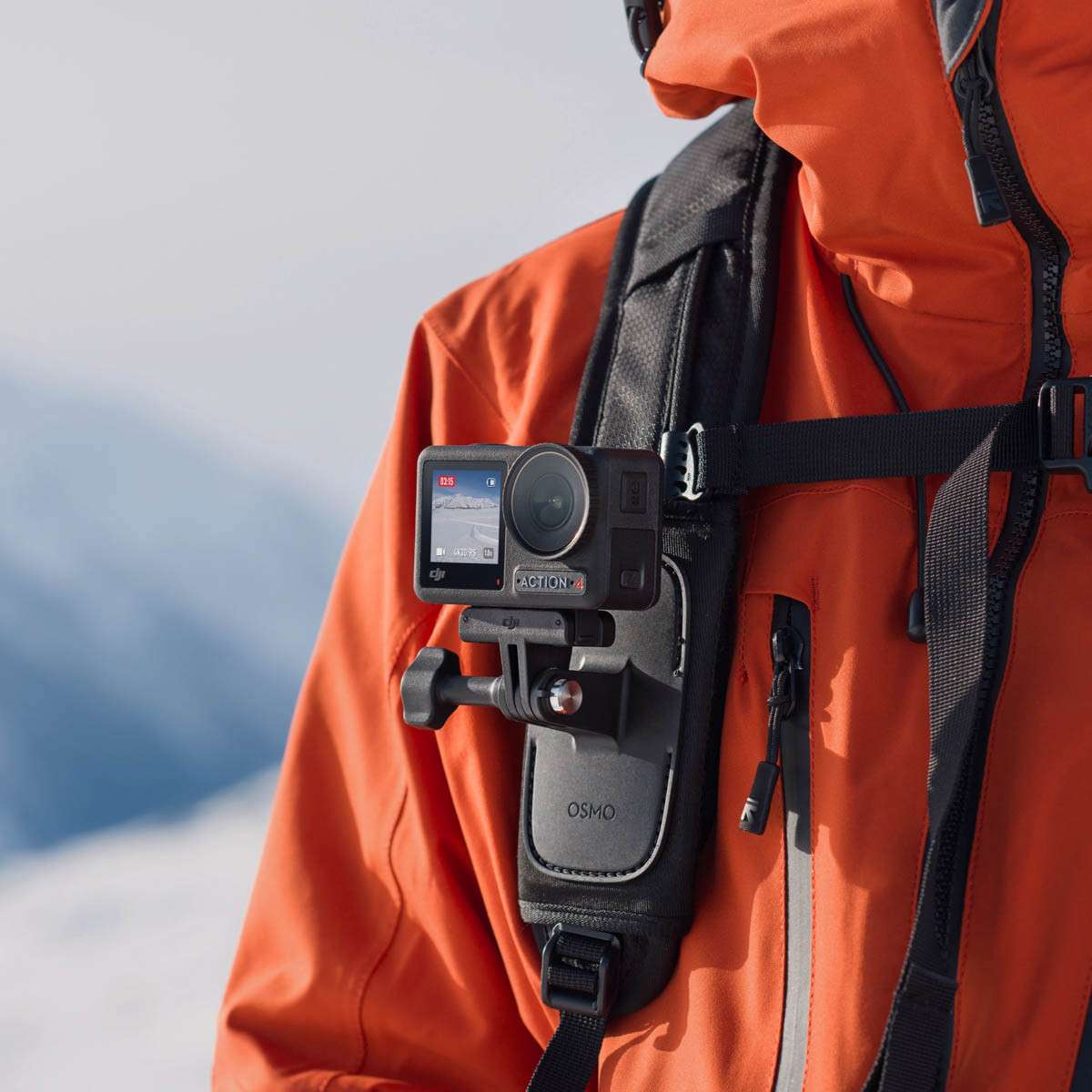DJI Osmo Backpack Strap Mount (PKAC2031)
