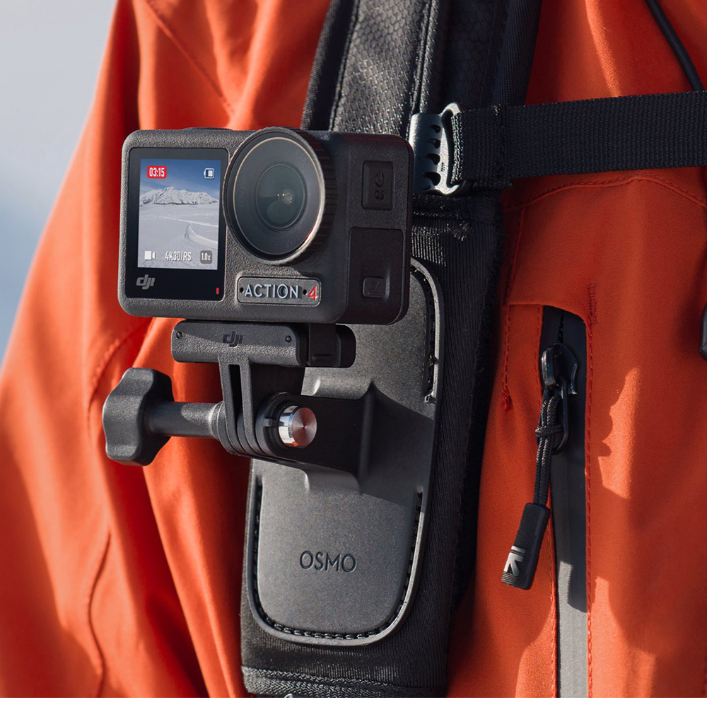 Trọn bộ phụ kiện DJI Osmo Backpack Strap Mount (PKAC2031)