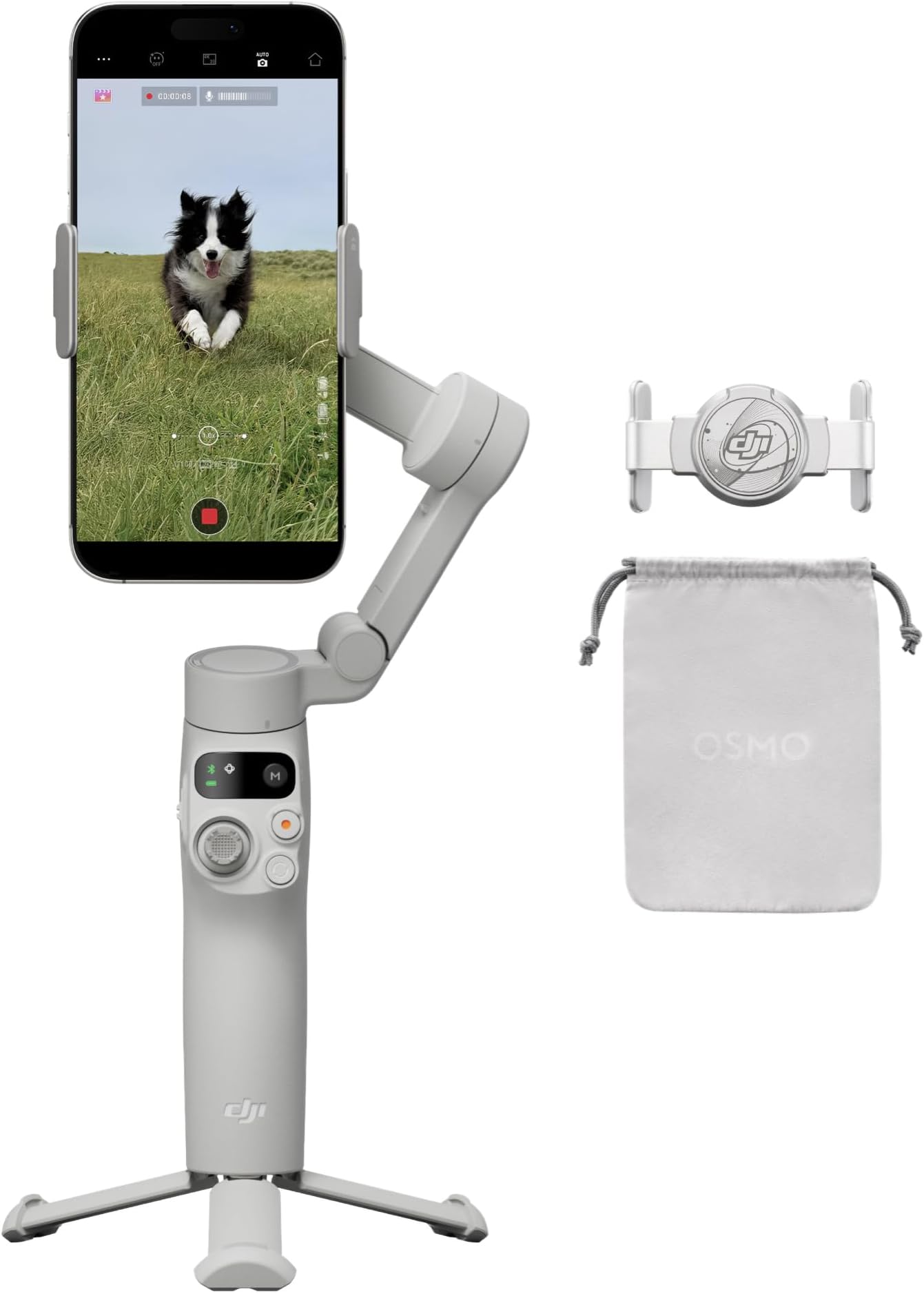 DJI Osmo Mobile 7 - Thiết kế chi tiết