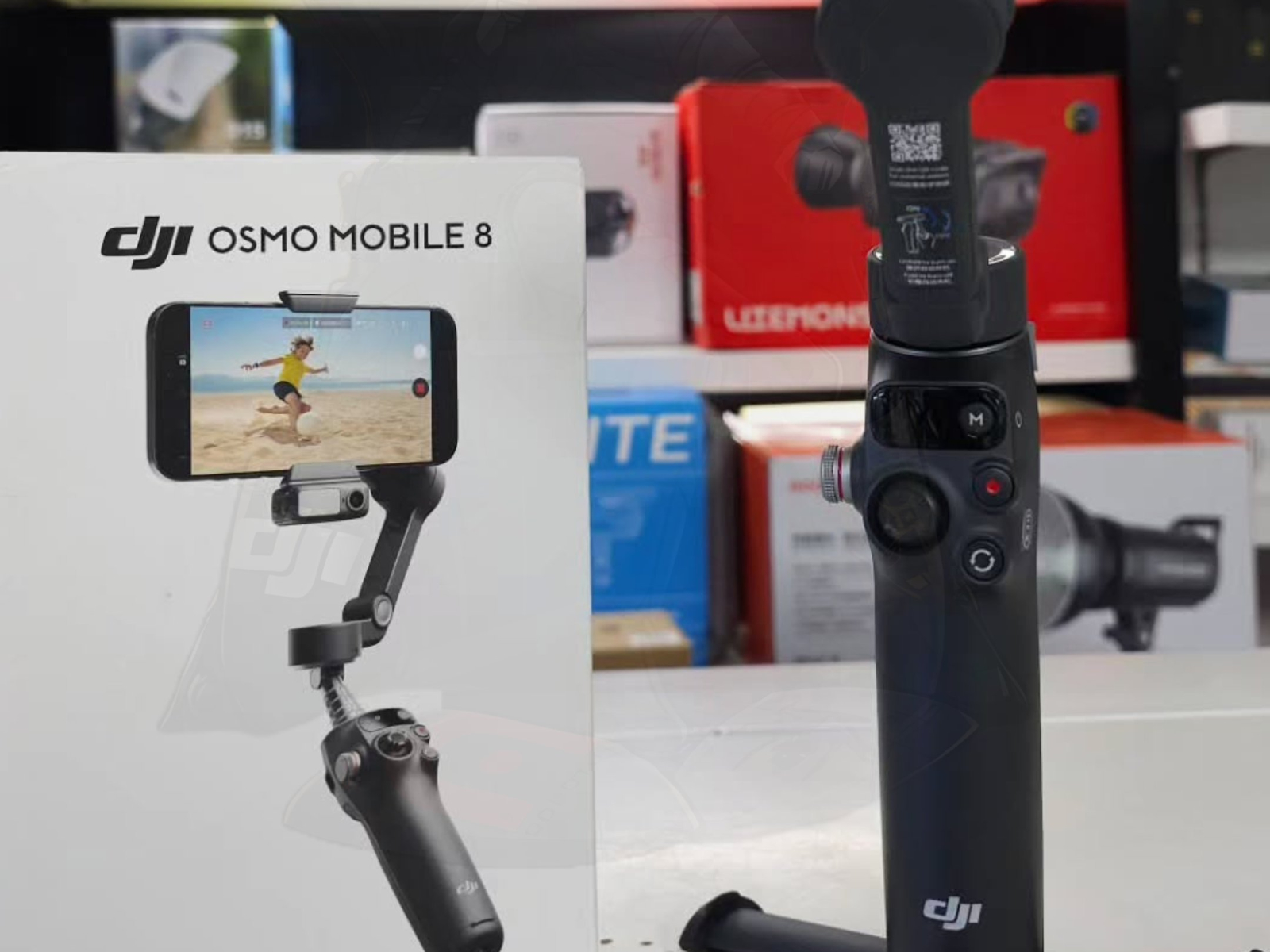 DJI Osmo Mobile 8 (Có Module)