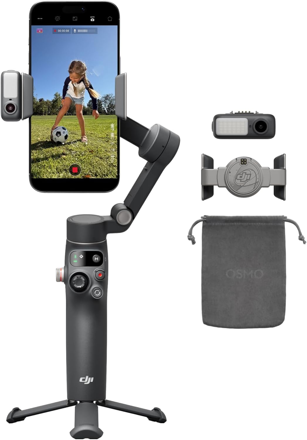DJI Osmo Mobile 8 (Có Module) - Tính năng và công nghệ