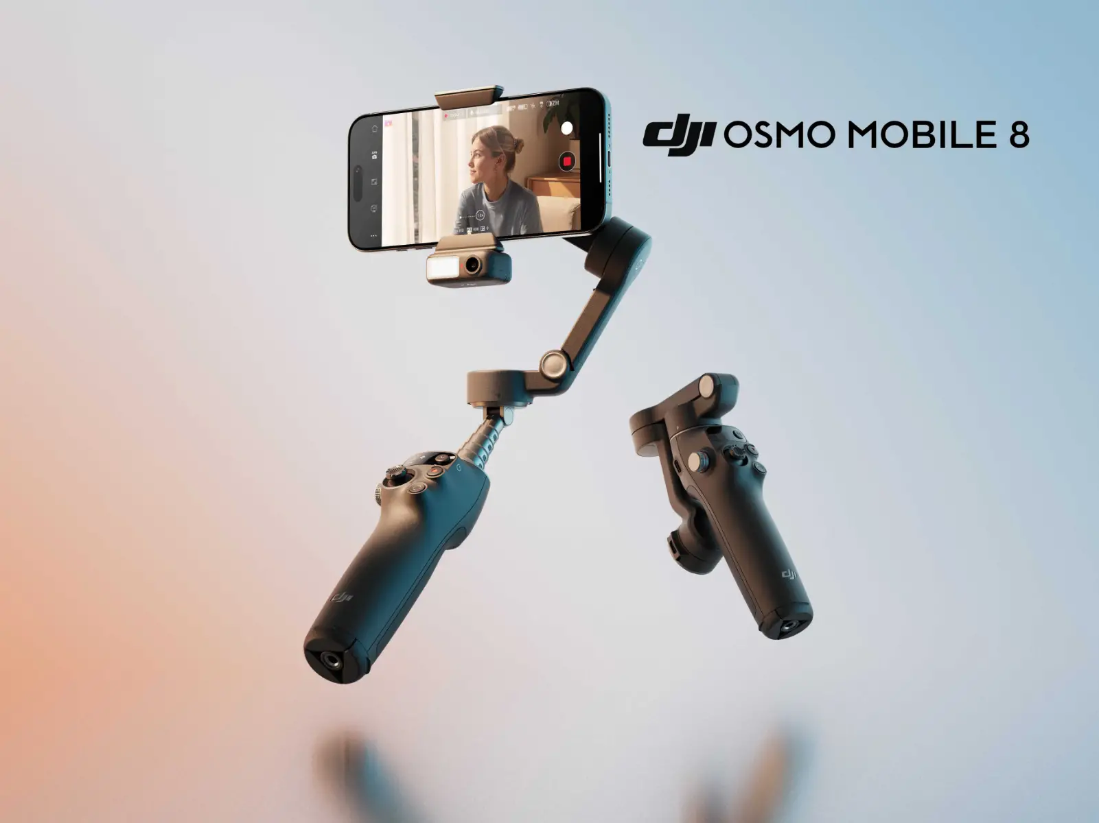 Trọn bộ phụ kiện DJI Osmo Mobile 8 (Có Module)