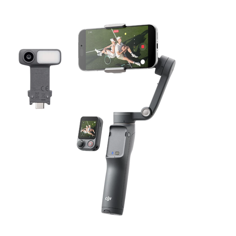 DJI Osmo Mobile 8P Advanced Tracking Combo - Thiết kế chi tiết