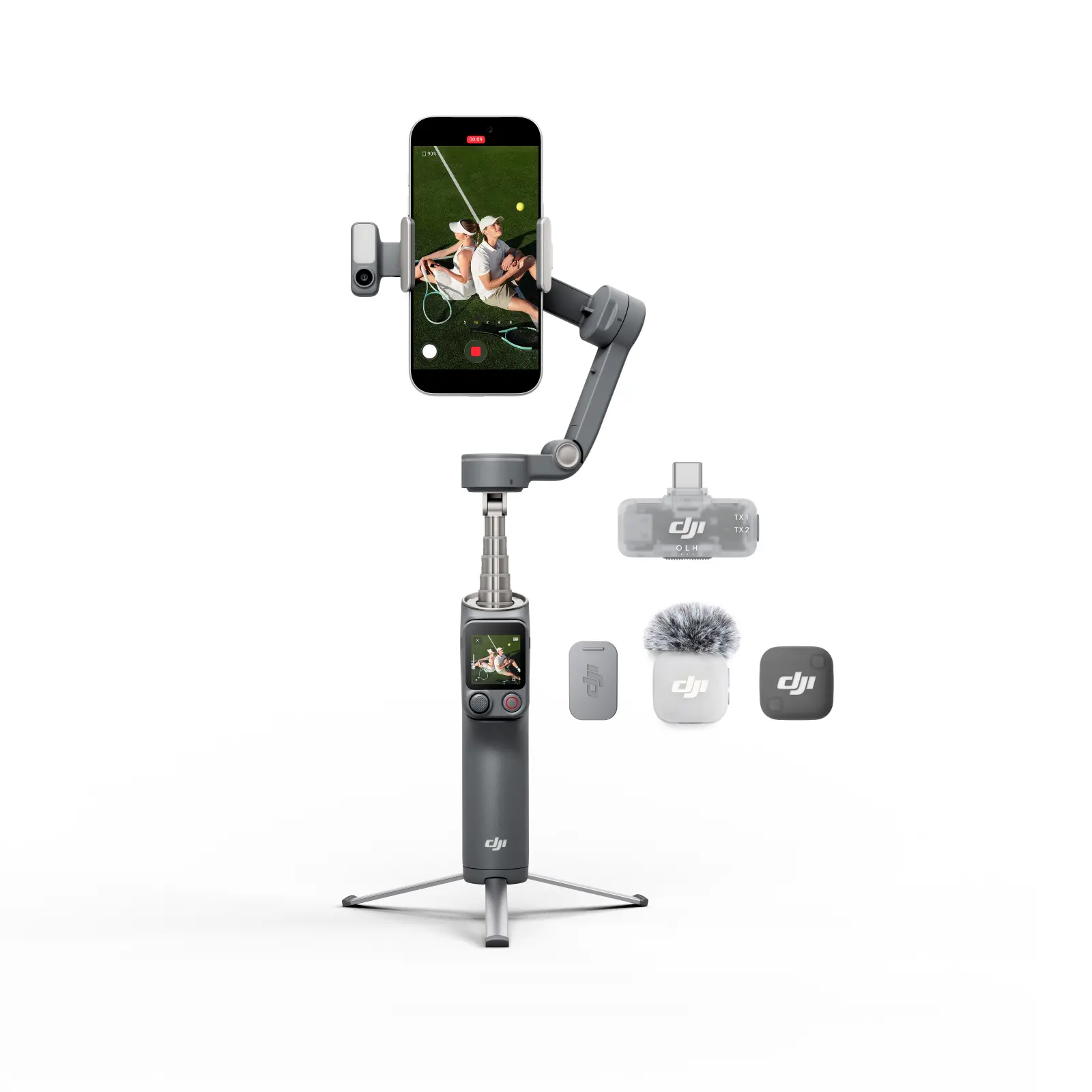 DJI Osmo Mobile 8P Creator Combo - Tính năng và công nghệ
