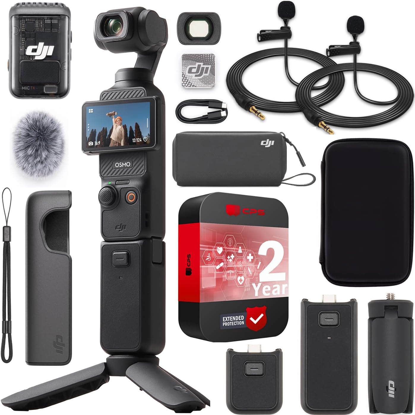 DJI Osmo Pocket 3 Creator Combo