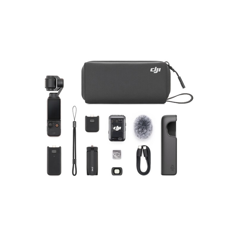 DJI Osmo Pocket 3 Creator Combo - Thiết kế chi tiết