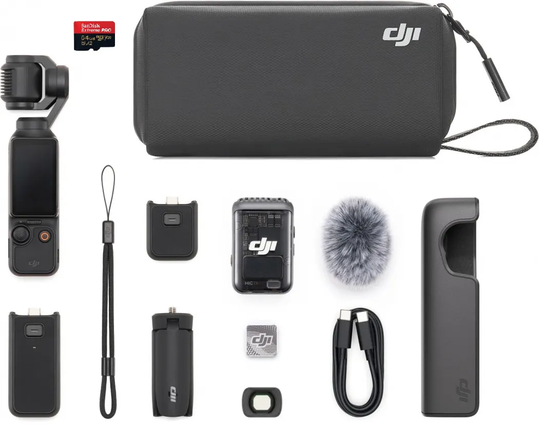 DJI Osmo Pocket 3 Creator Combo - Tính năng và công nghệ