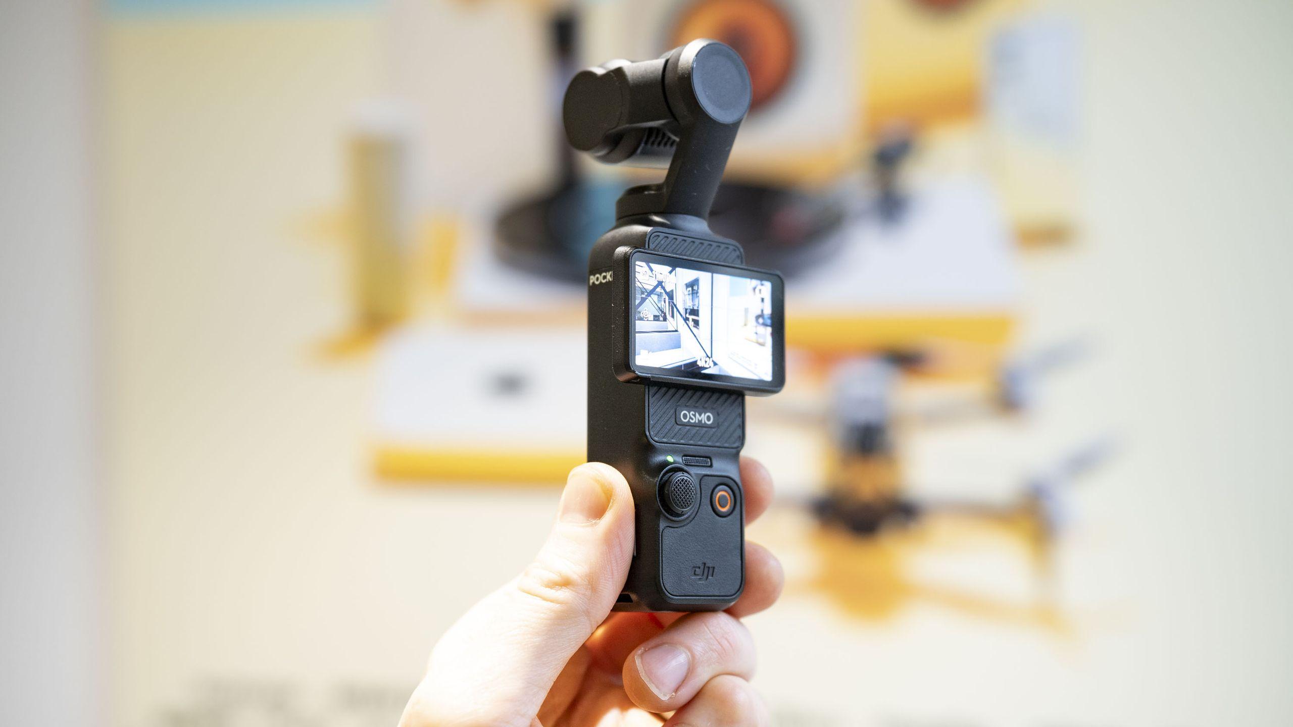 DJI Osmo Pocket 4 - Thiết kế chi tiết