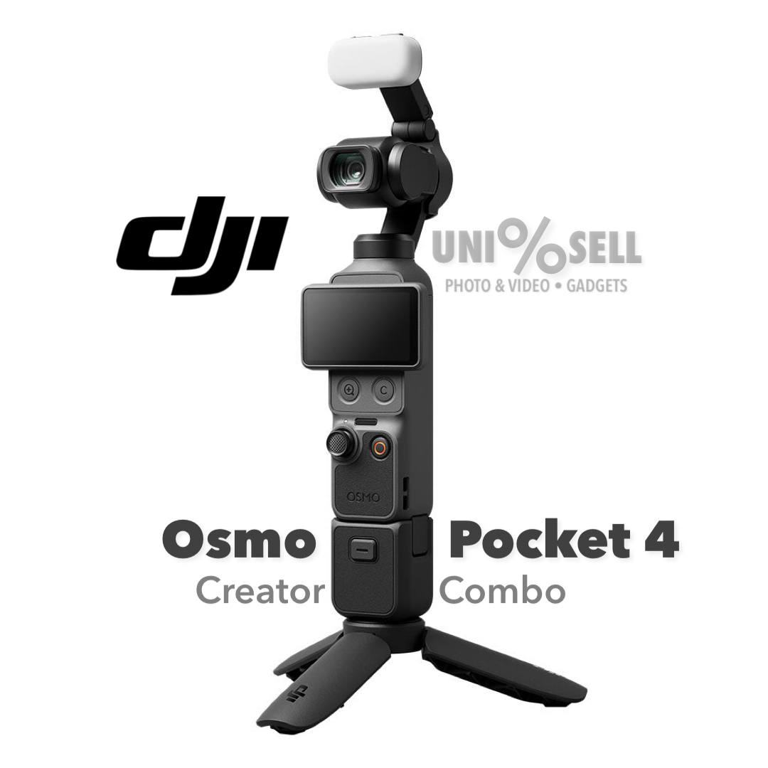 DJI Osmo Pocket 4 Creator Combo - Thiết kế chi tiết