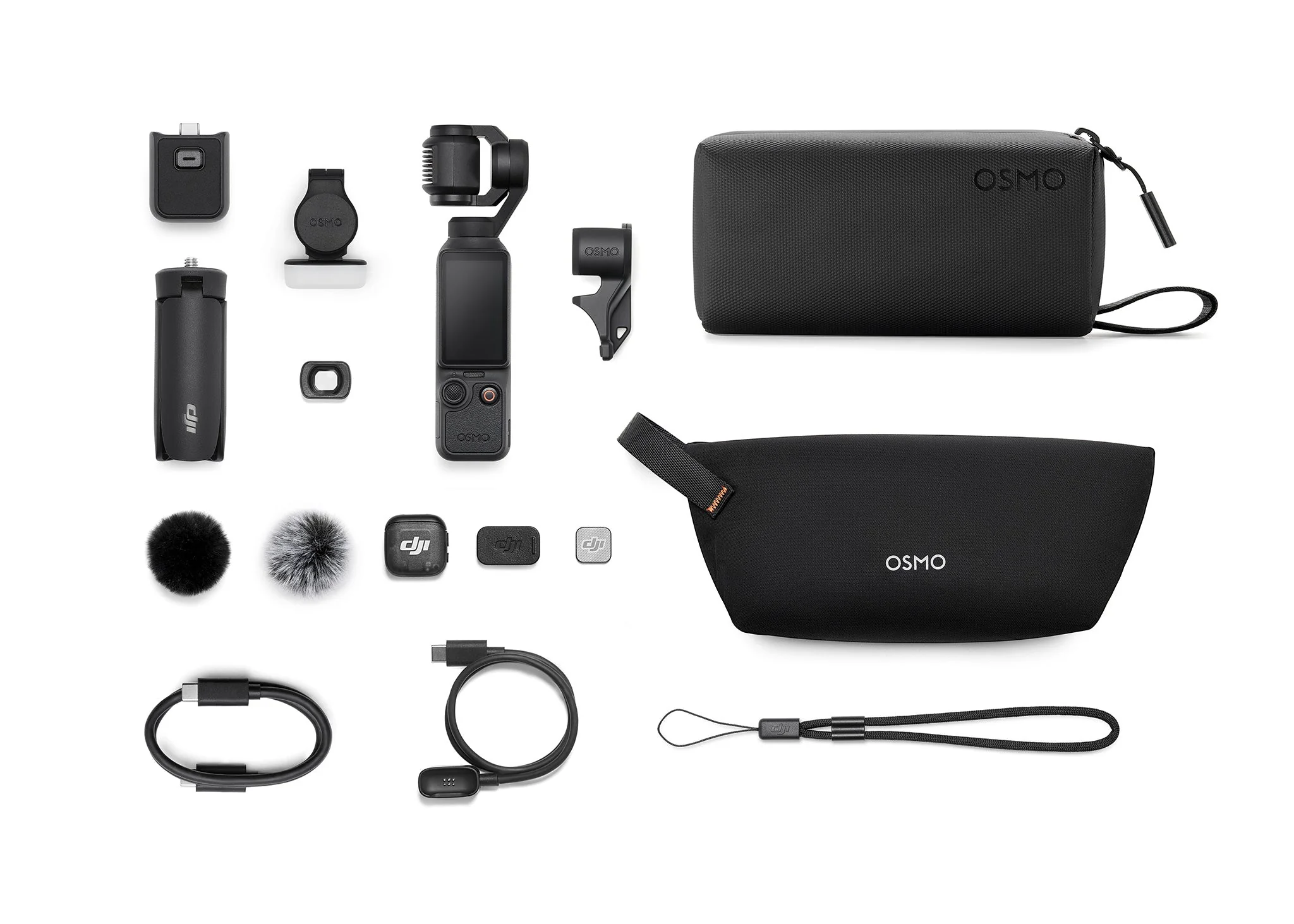DJI Osmo Pocket 4 Creator Combo - Tính năng và công nghệ