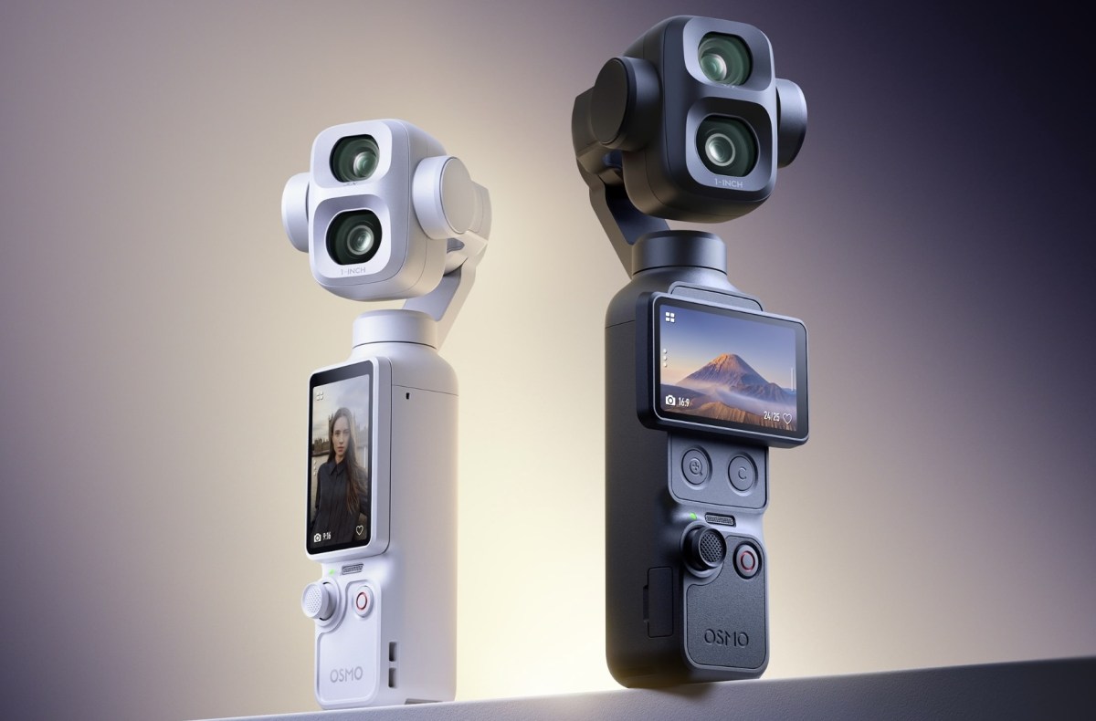 DJI Osmo Pocket 4P - Thiết kế chi tiết