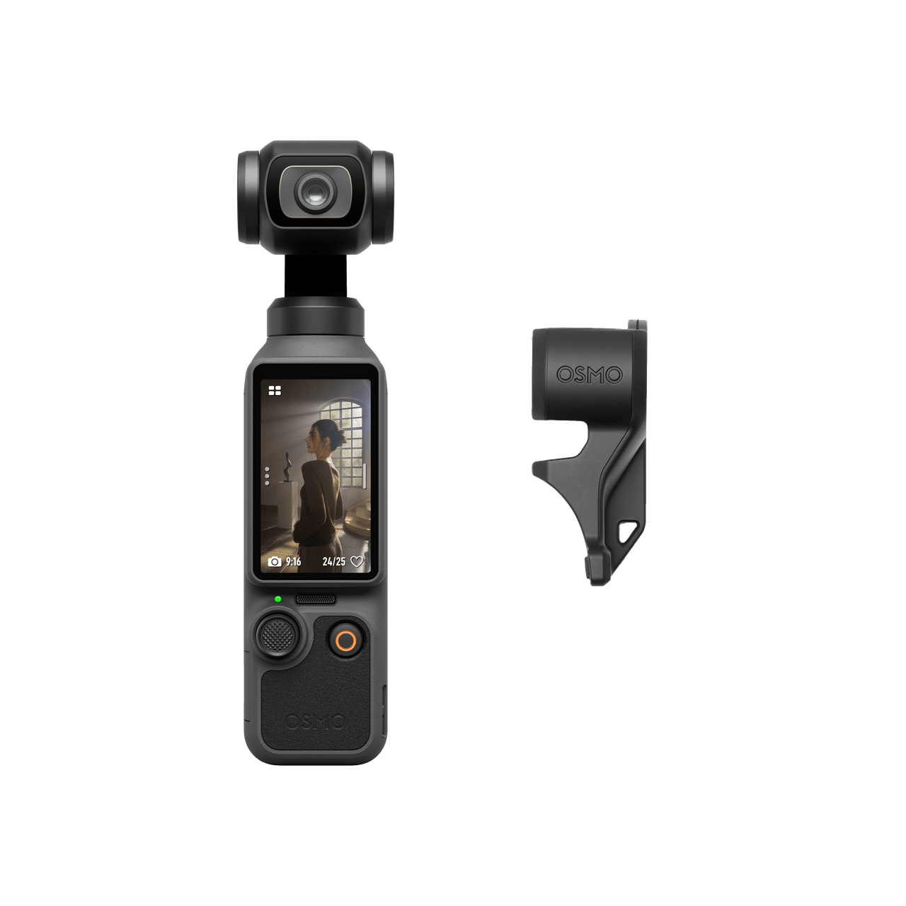 DJI Osmo Pocket 4P - Tính năng và công nghệ
