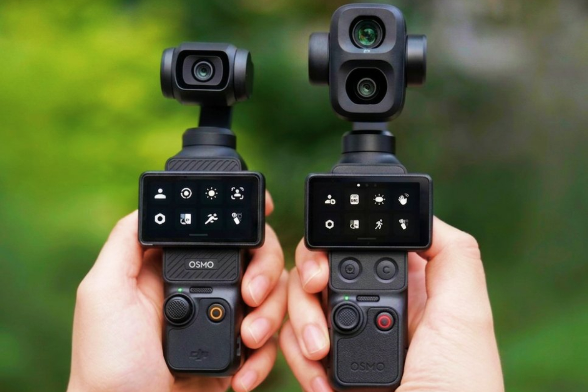 Trọn bộ phụ kiện DJI Osmo Pocket 4P