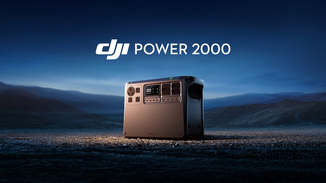 DJI Power 2000 (EU) A+ - Thiết kế chi tiết