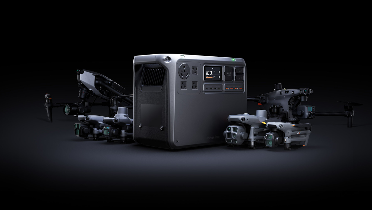 Trọn bộ phụ kiện DJI Power 2000 (EU) A+