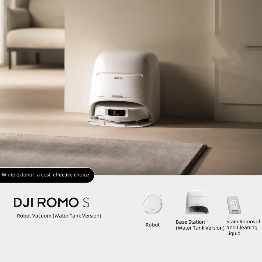 DJI ROMO A (Water Tank Version) - Thiết kế chi tiết