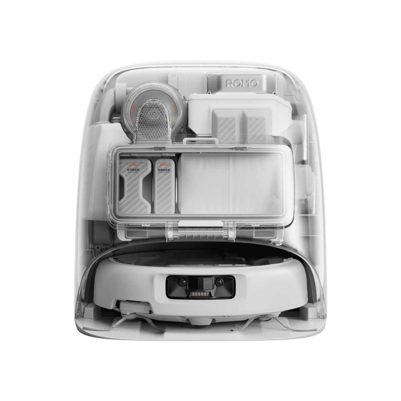 Trọn bộ phụ kiện DJI ROMO P (Water Tank Version)