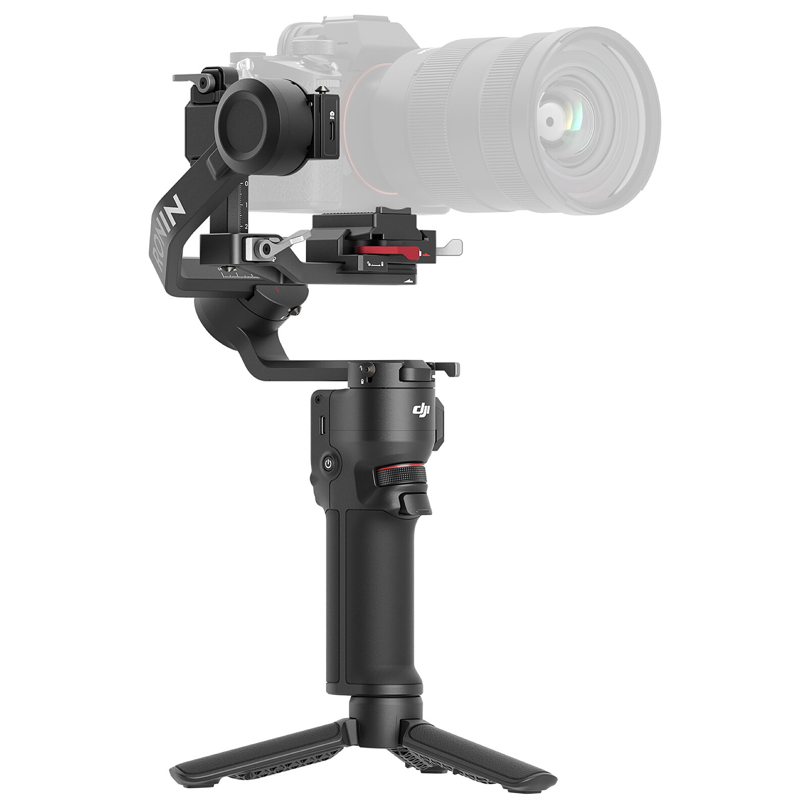 DJI RS 3 Mini - Thiết kế chi tiết