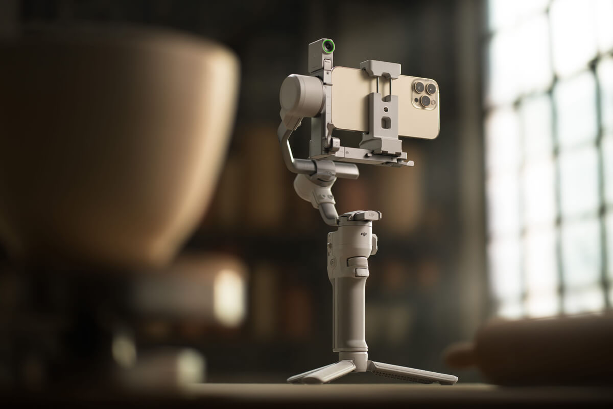 Trọn bộ phụ kiện DJI RS 4 Mini Phone Holder