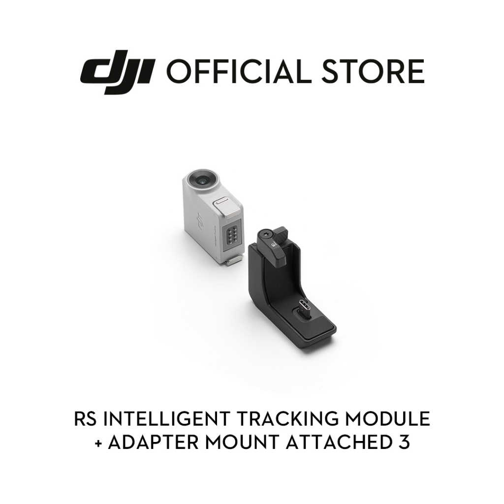 DJI RS Intelligent Tracking Module - Tính năng và công nghệ