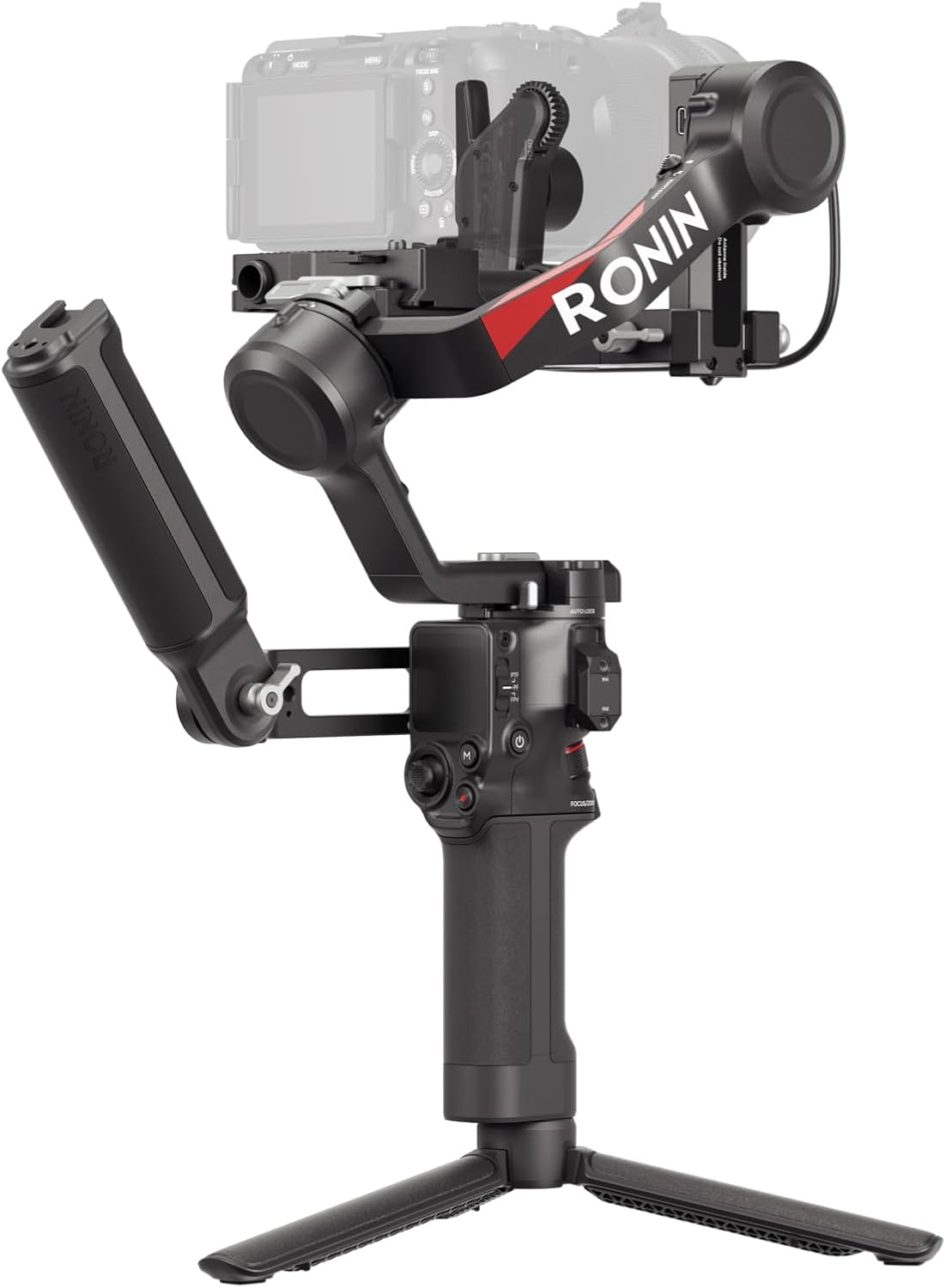 DJI RS4 Combo - Thiết kế chi tiết