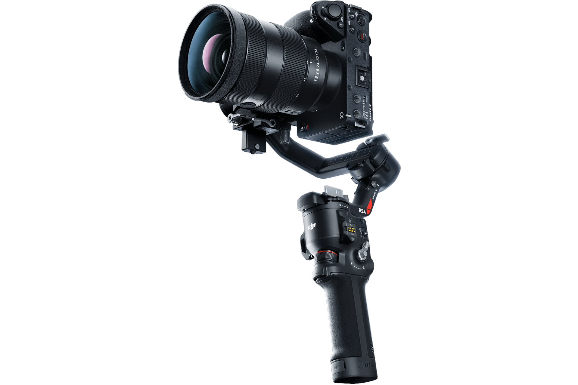 DJI RS4 Combo - Tính năng và công nghệ