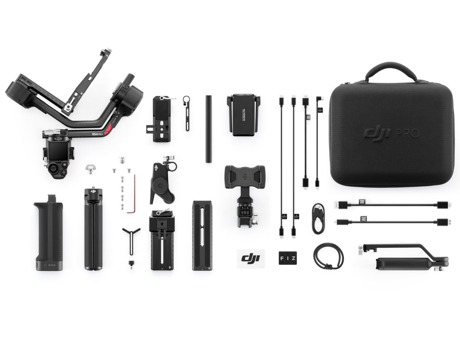 Trọn bộ phụ kiện DJI RS4 Combo