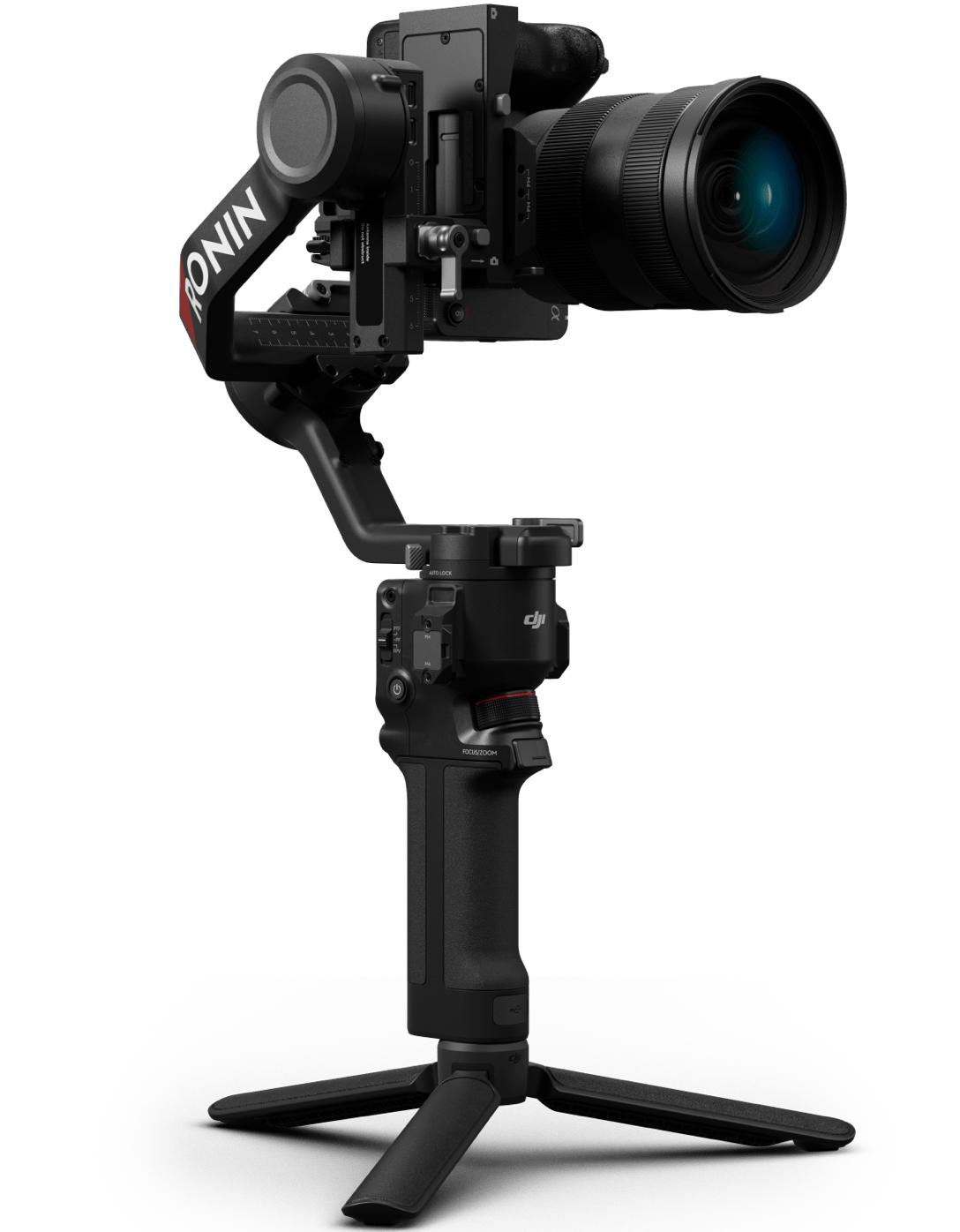 DJI RS4 Pro - Thiết kế chi tiết