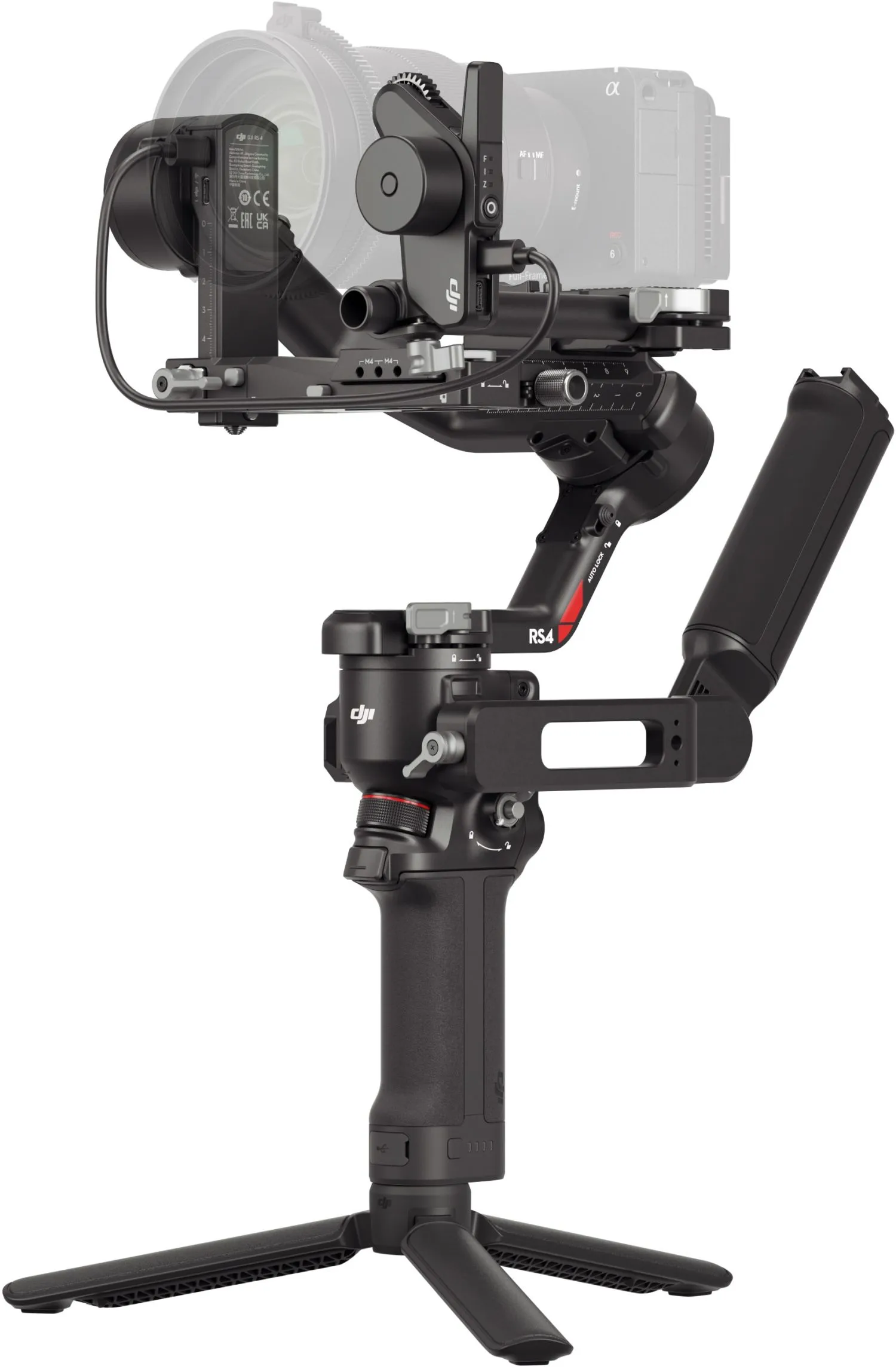 DJI RS4 Pro Combo