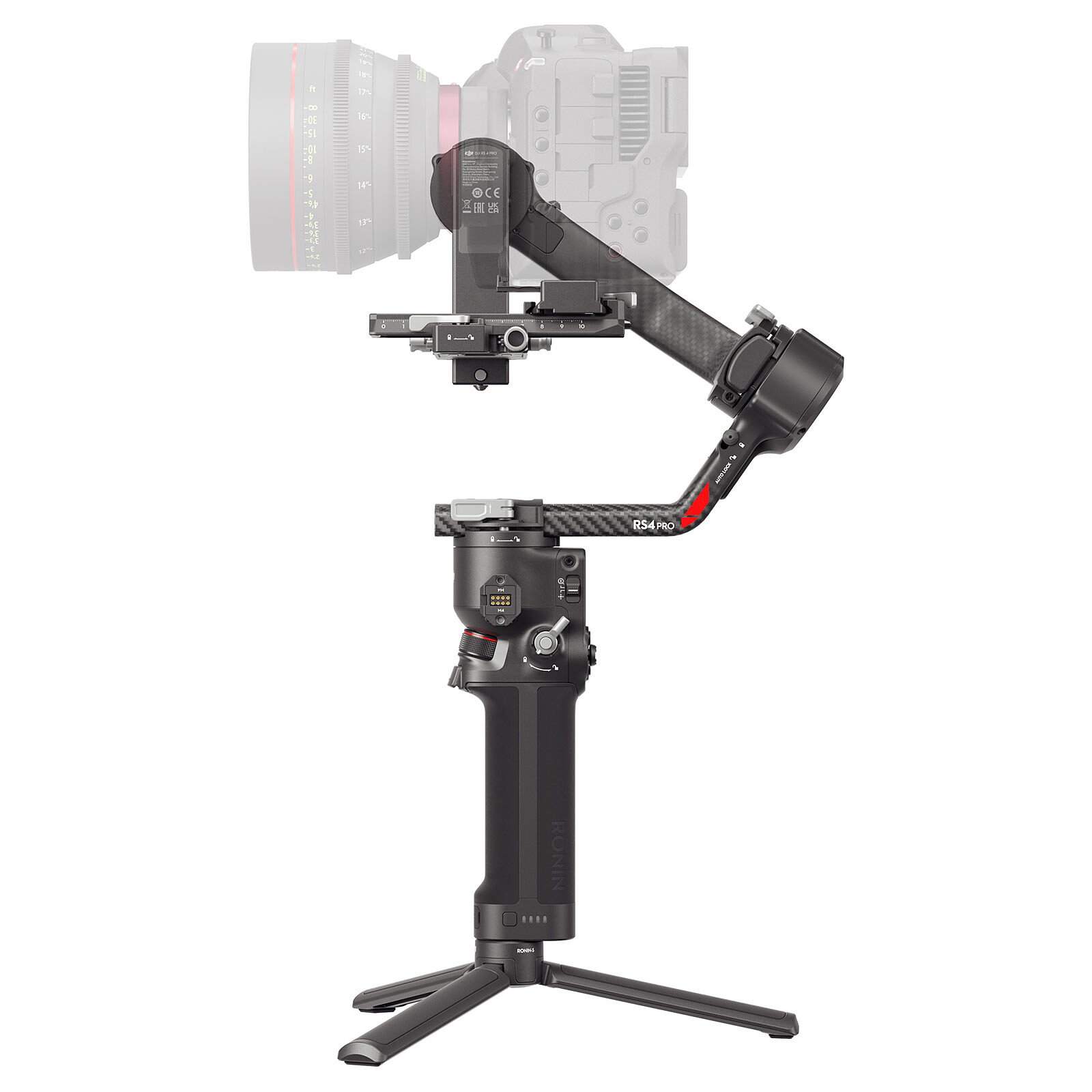 DJI RS4 Pro Combo - Thiết kế chi tiết