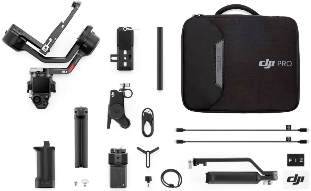 DJI RS4 Pro Combo - Tính năng và công nghệ