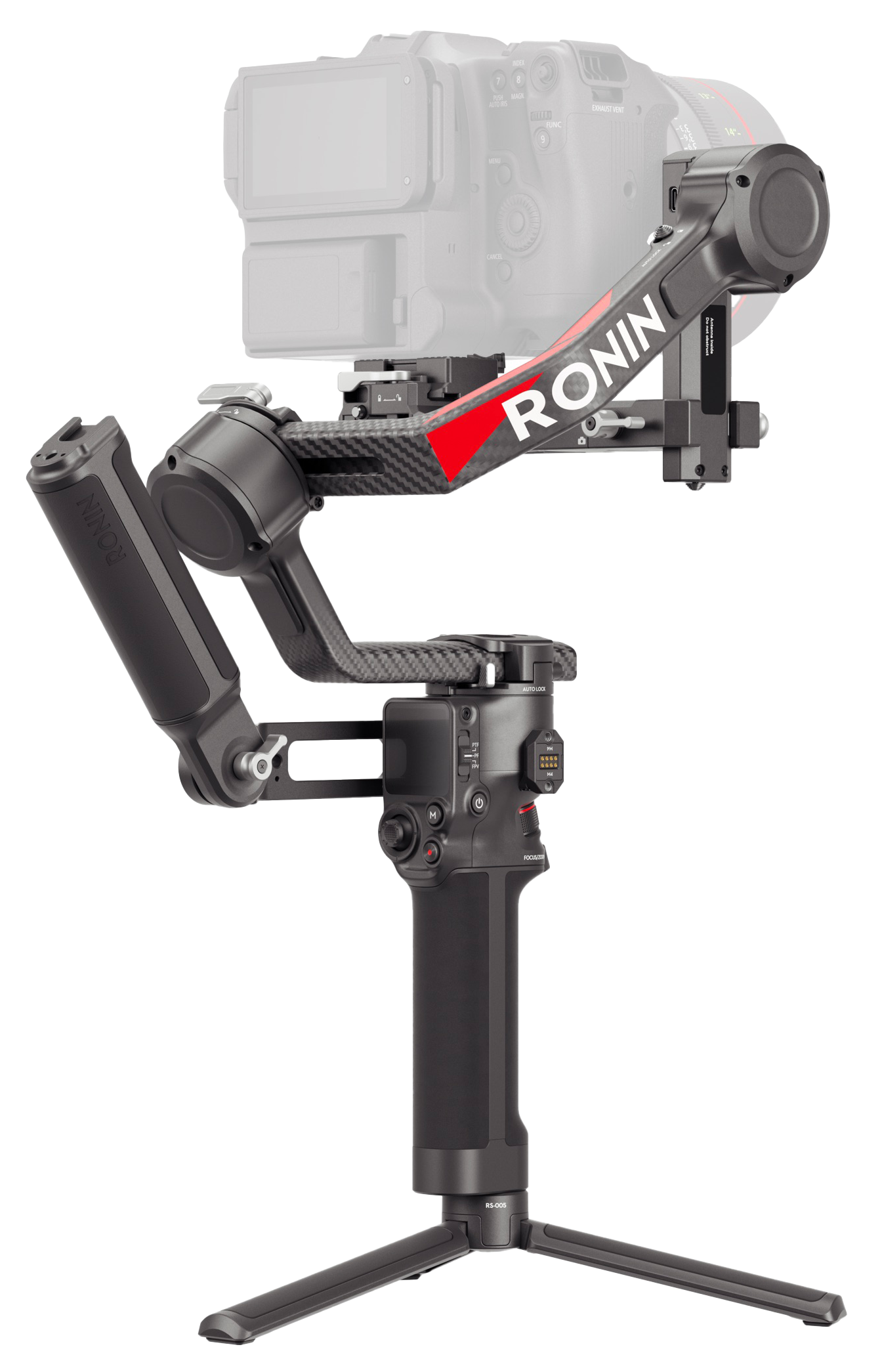 Trọn bộ phụ kiện DJI RS4 Pro Combo