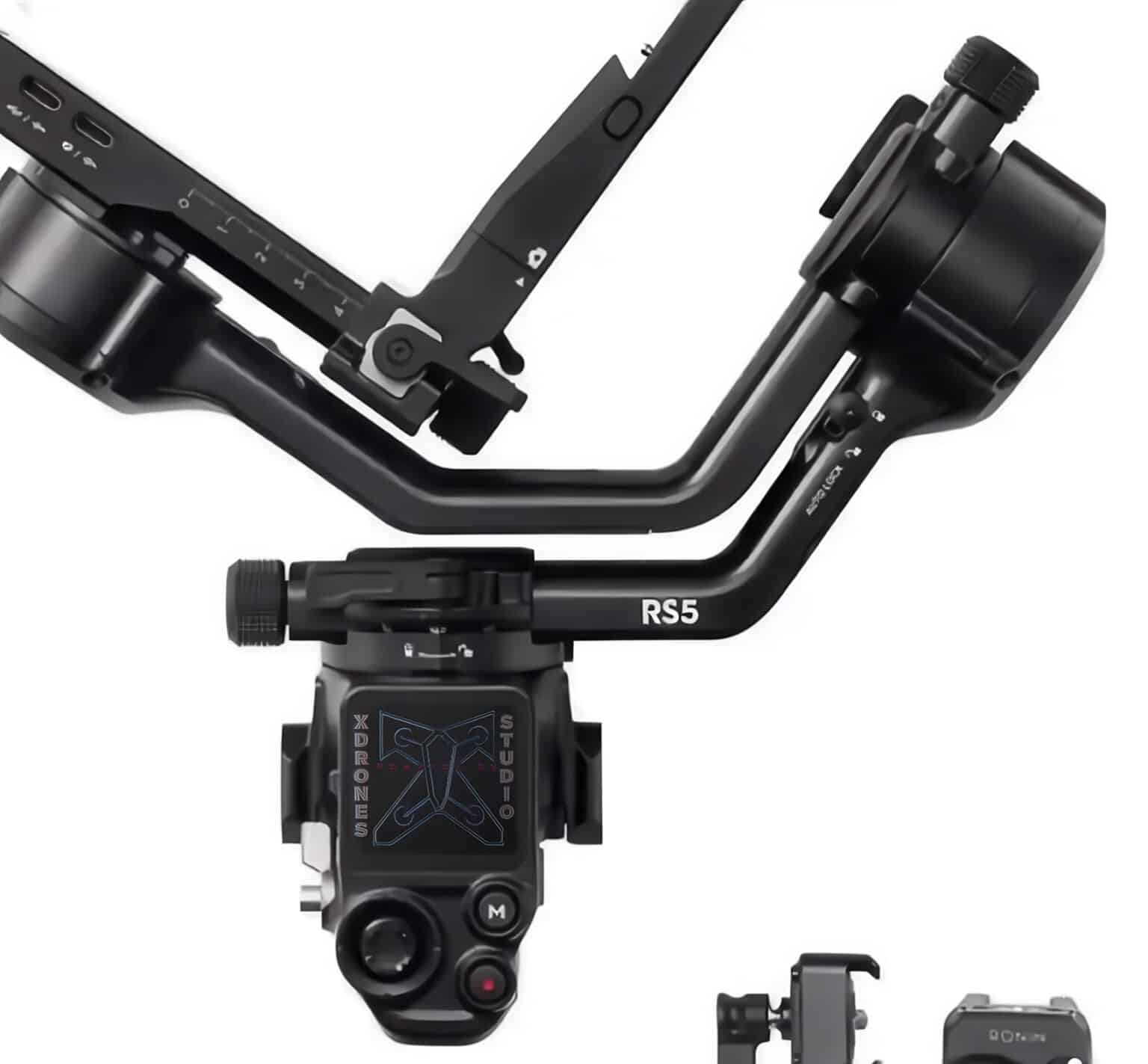 DJI RS5 - Thiết kế chi tiết