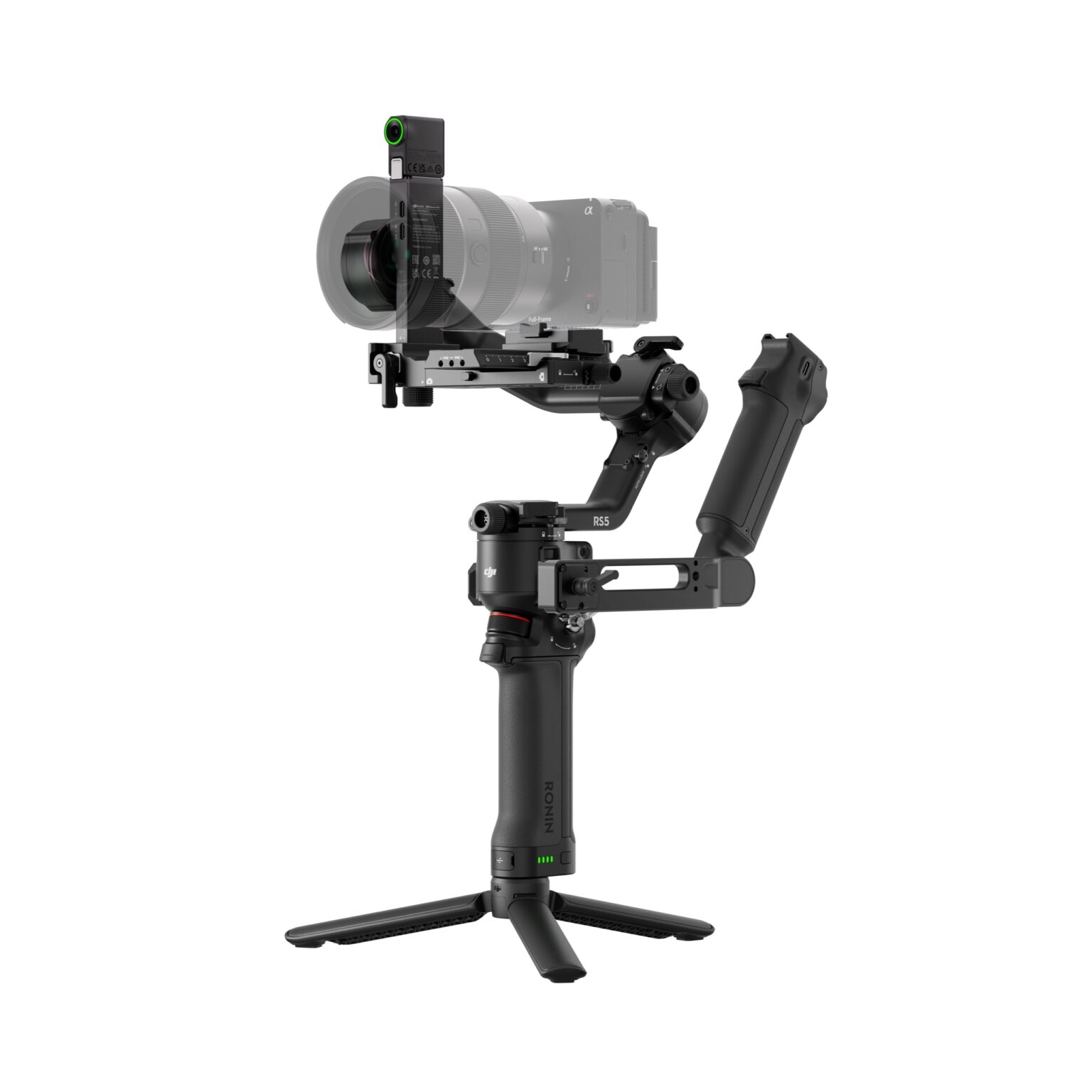DJI RS5 Combo - Thiết kế chi tiết