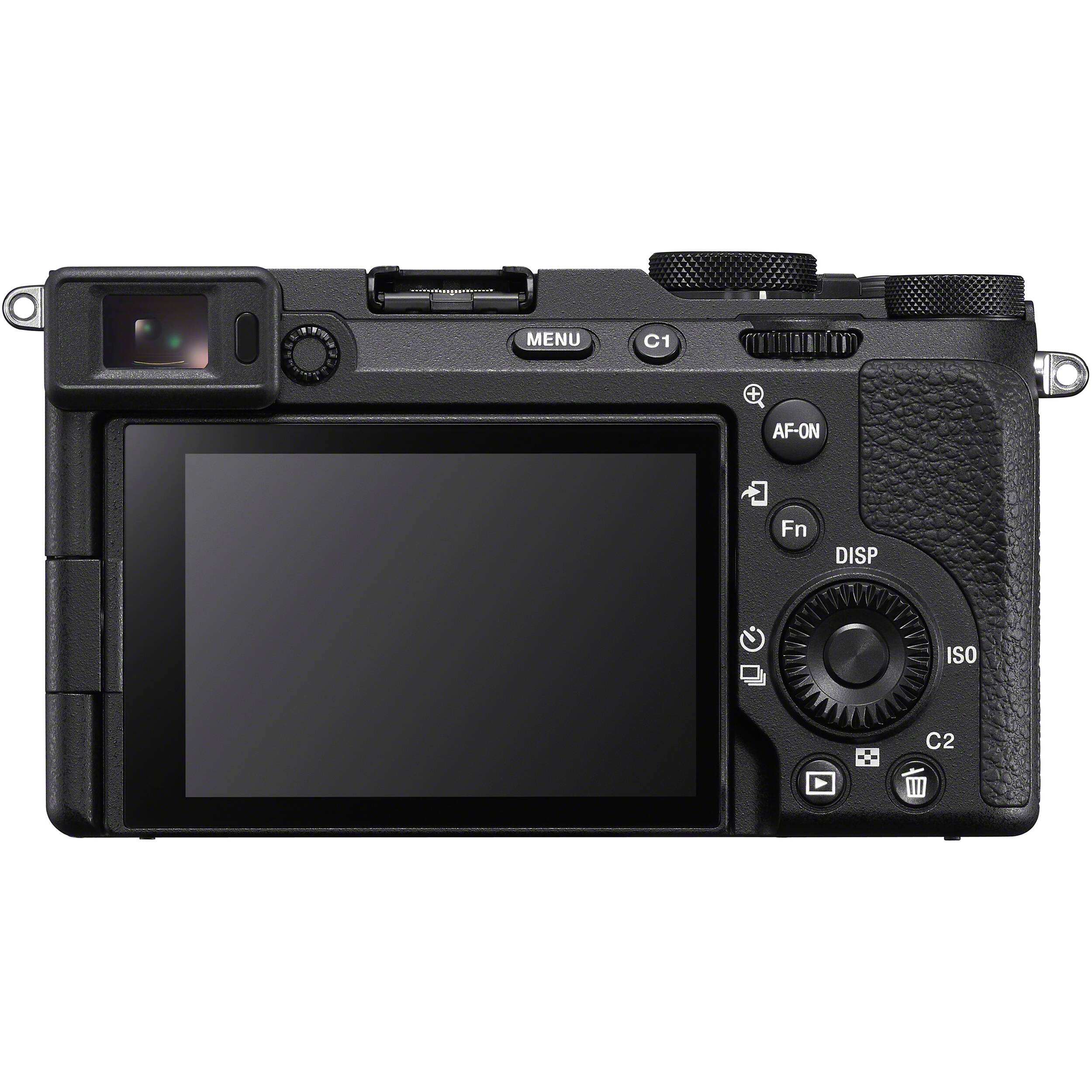 Sony A7C R - Cảm biến quang học và hệ thống điều khiển