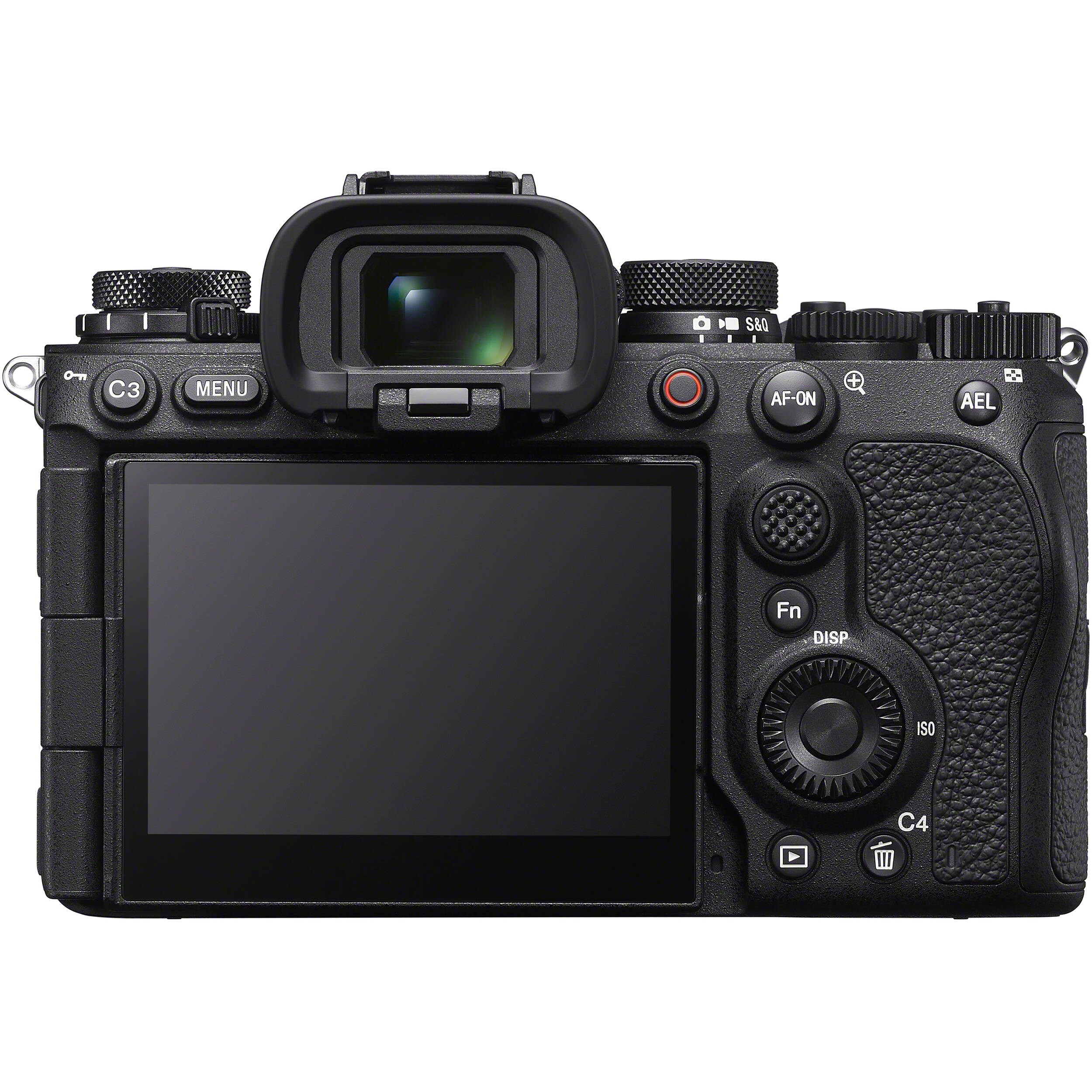 Sony Alpha 1 II - Cảm biến quang học và hệ thống điều khiển
