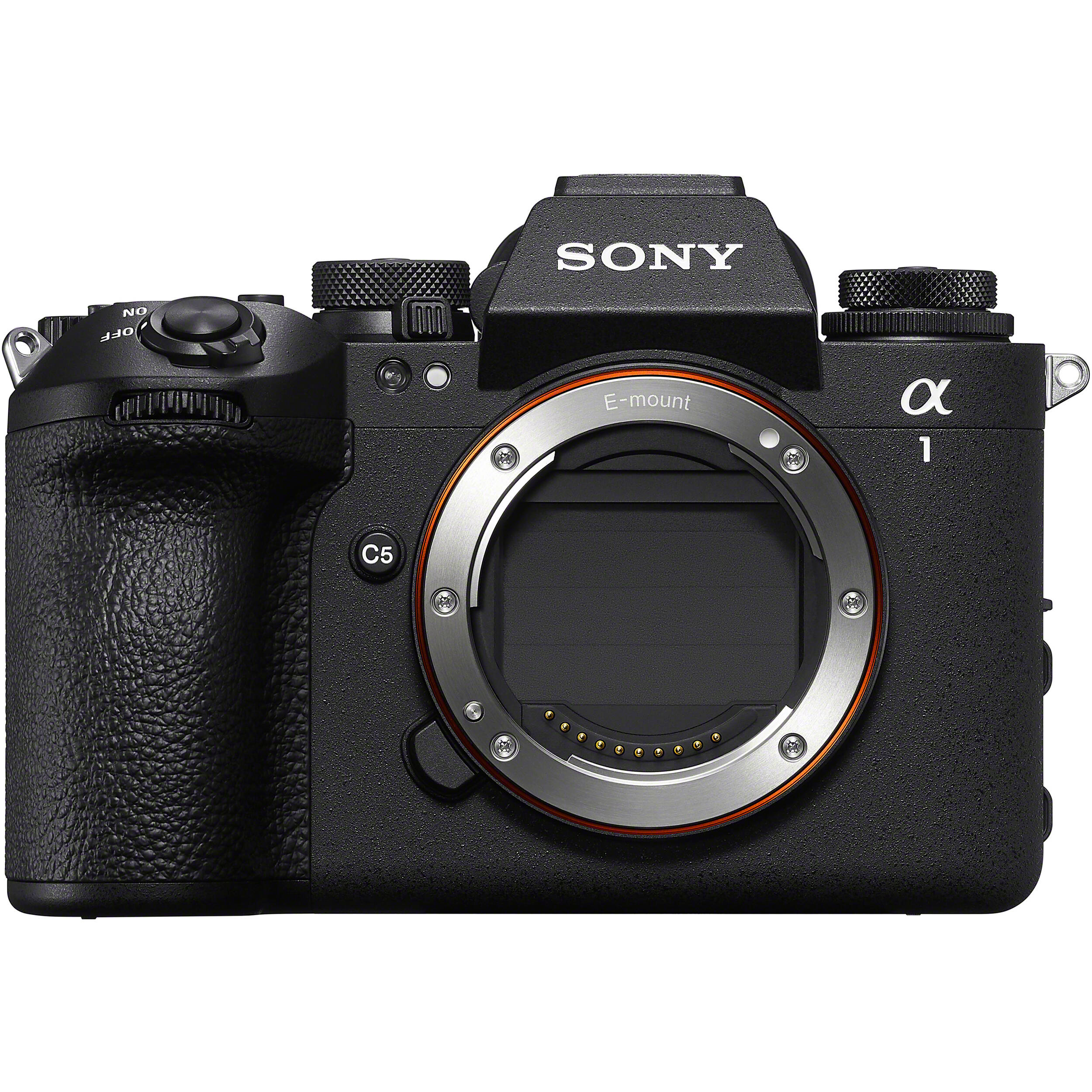 Sony Alpha 1 II - Màn hình cảm ứng và cổng kết nối ngoại vi