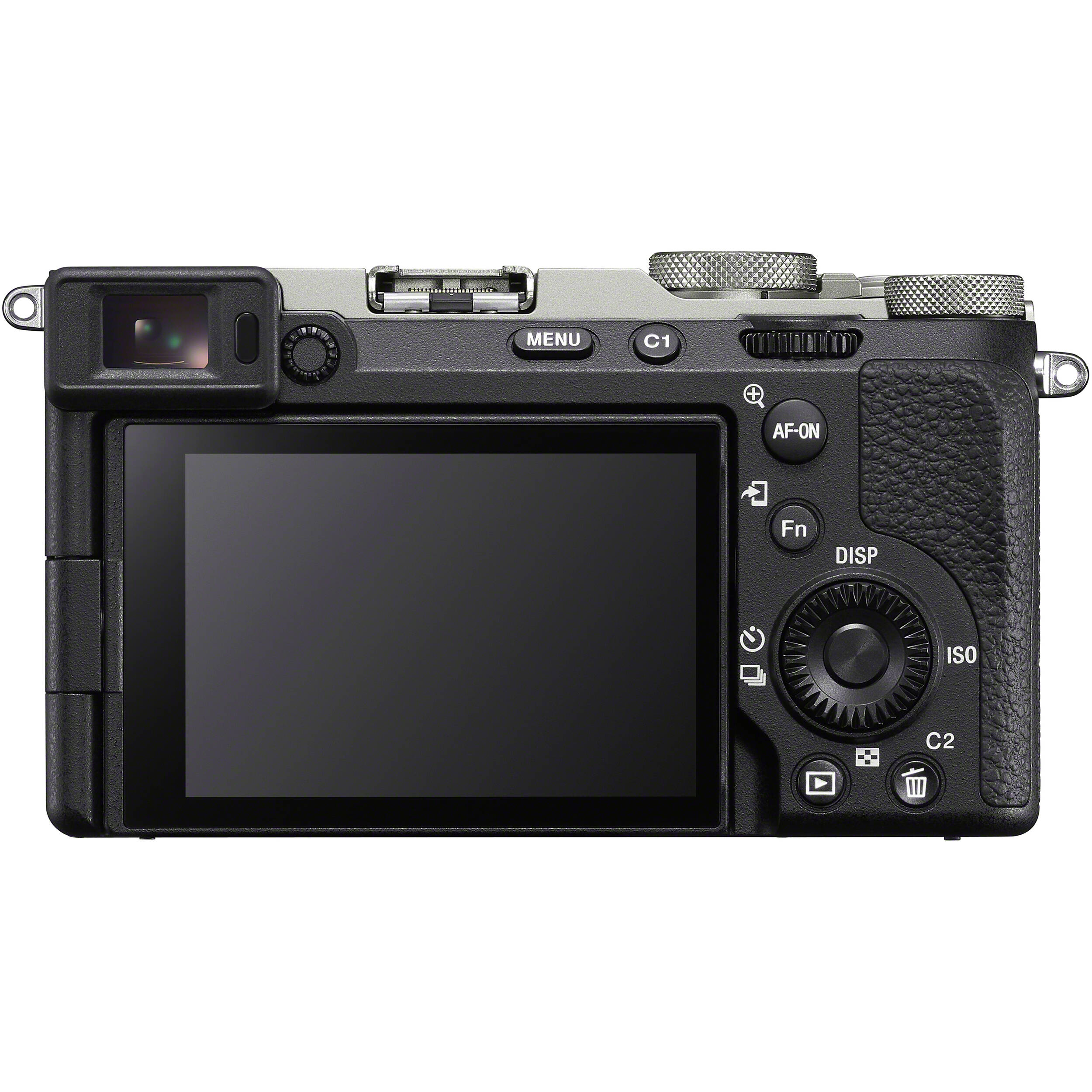 Sony Alpha 7C II (Silver) - Cảm biến quang học và hệ thống điều khiển