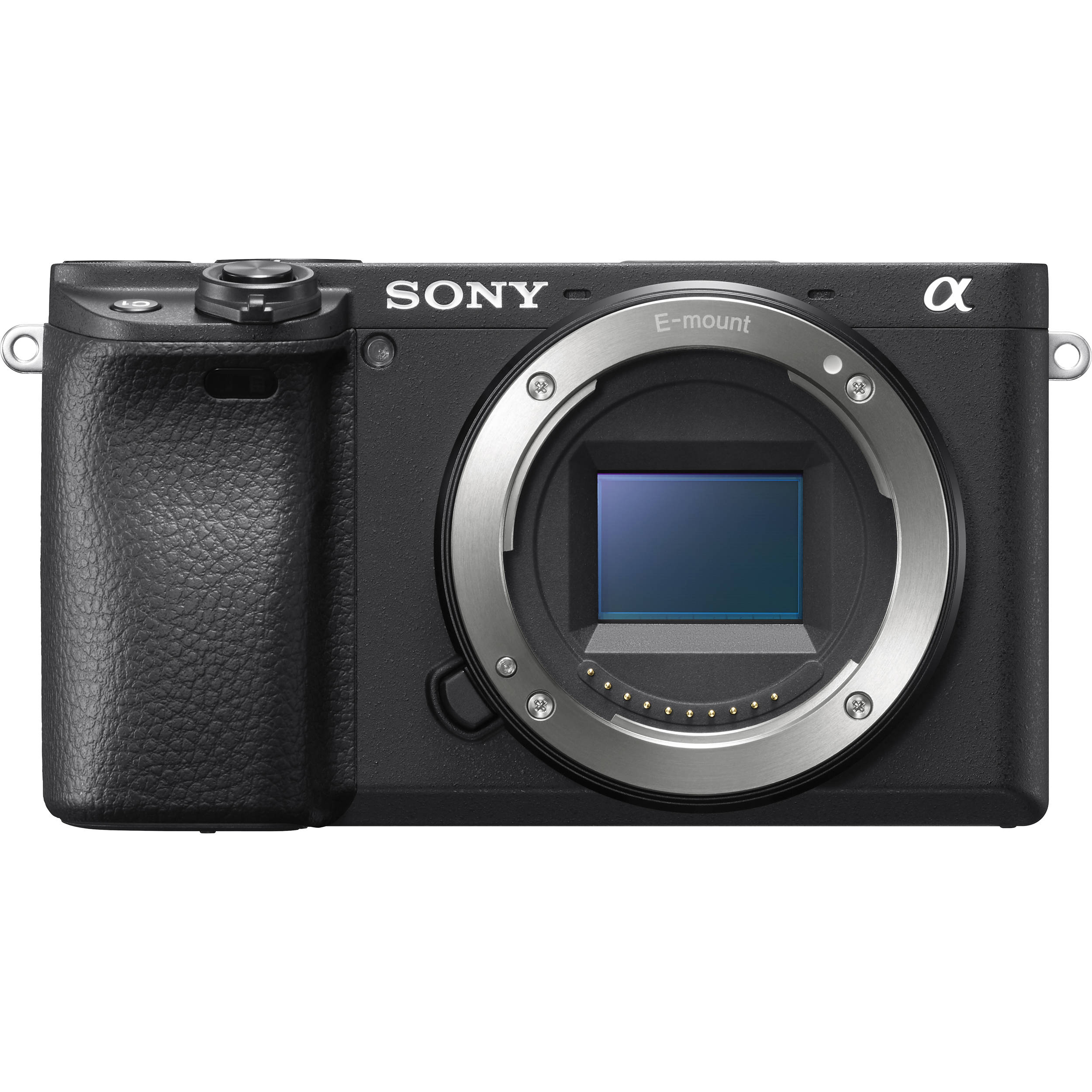 Sony Alpha A6400 (Black) + Lens Sigma 30mm f/1.4 - Cảm biến quang học và hệ thống điều khiển