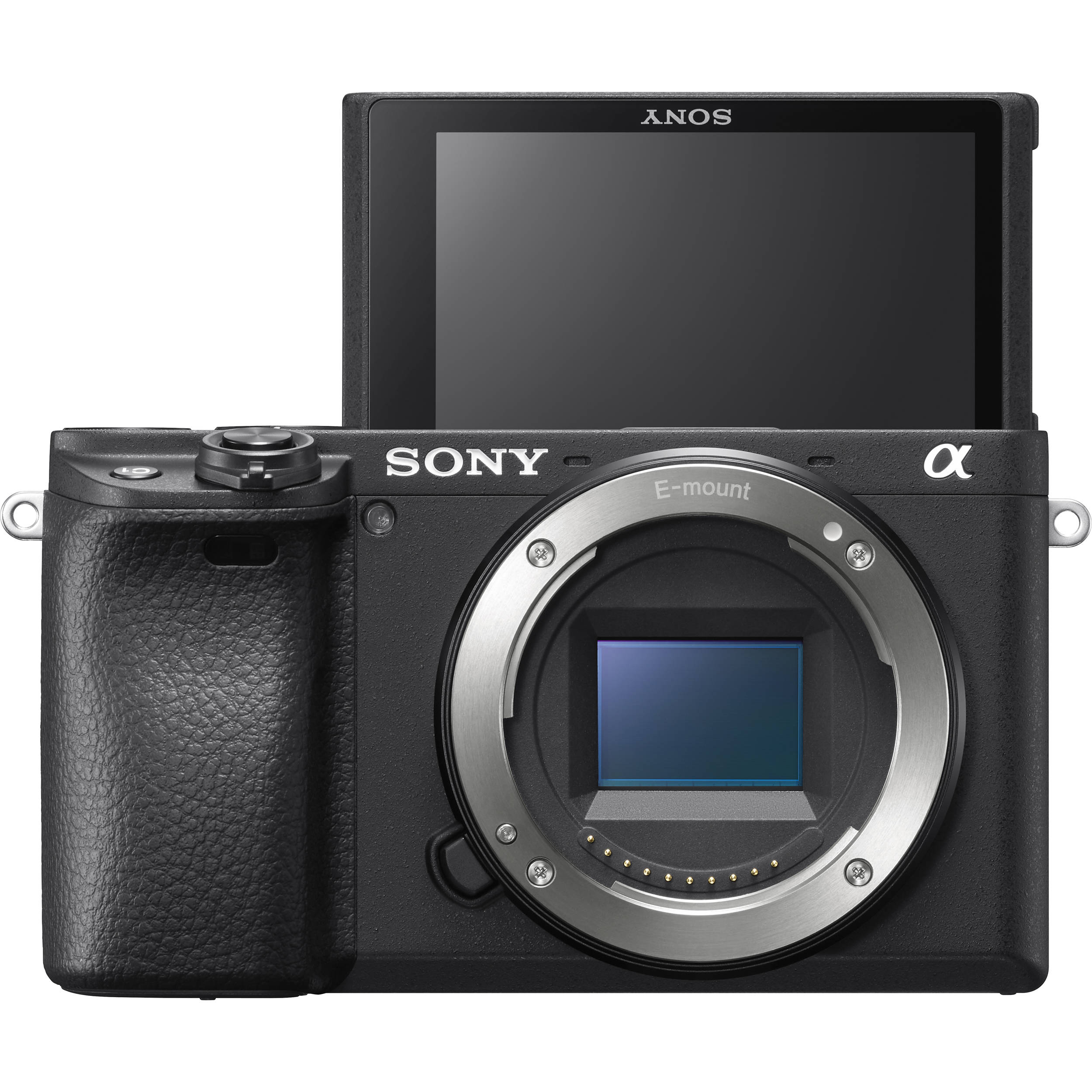Sony Alpha A6400 (Black) + Lens Tamron 17-70mm f/2.8 - Cảm biến quang học và hệ thống điều khiển