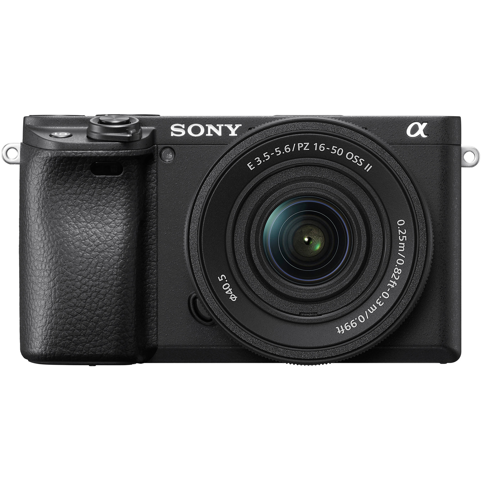 Sony Alpha A6400 + Lens 16-50mm f/3.5-5.6 OSS II (Black) - Thiết kế ngoại quan New chính hãng
