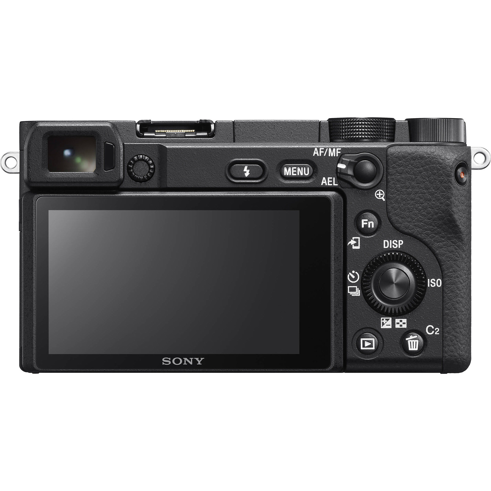 Sony Alpha A6400 + Lens 16-50mm f/3.5-5.6 OSS II (Black) - Cảm biến quang học và hệ thống điều khiển