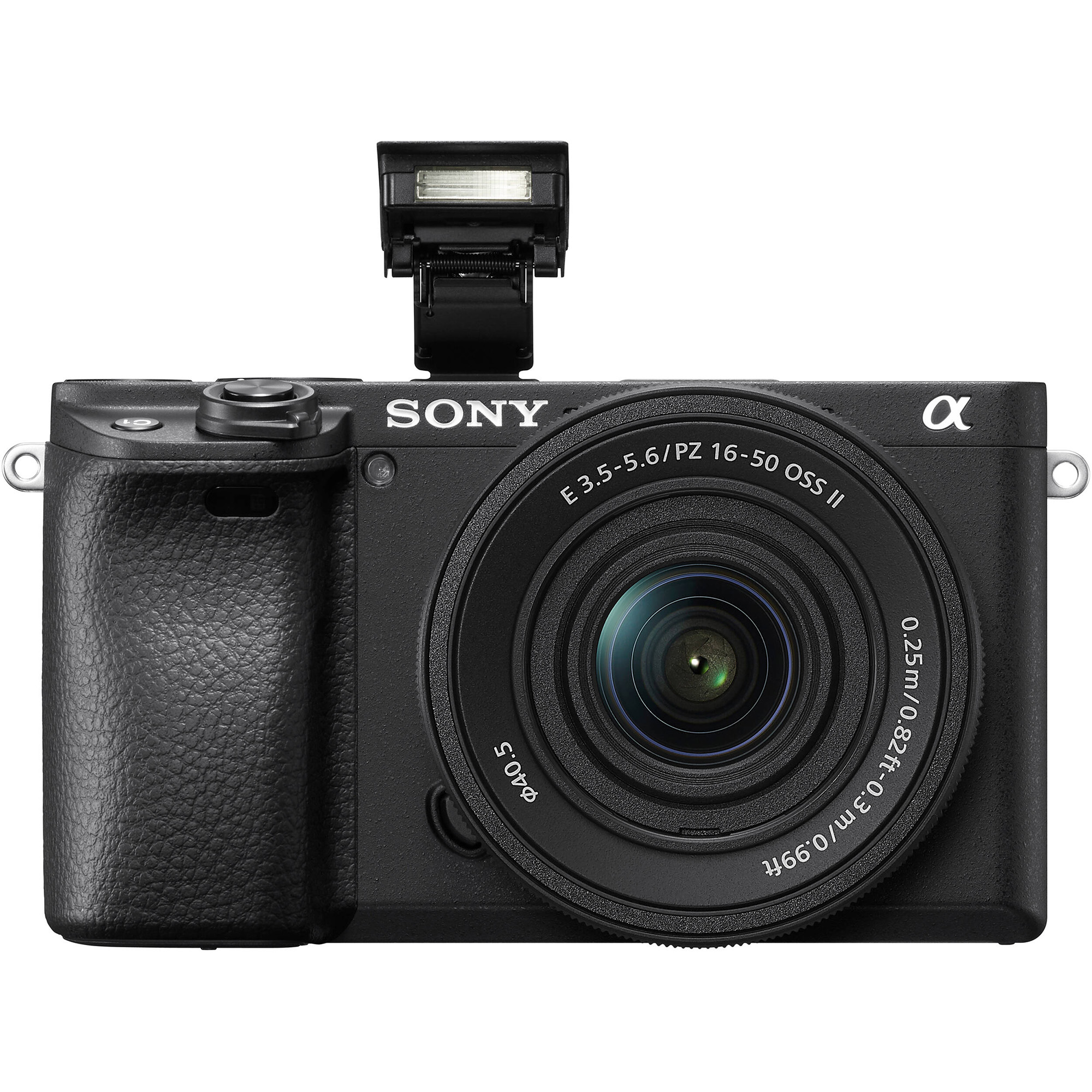 Sony Alpha A6400 + Lens 16-50mm f/3.5-5.6 OSS II (Black) - Trọn bộ thiết bị và phụ kiện tại Osaka Camera
