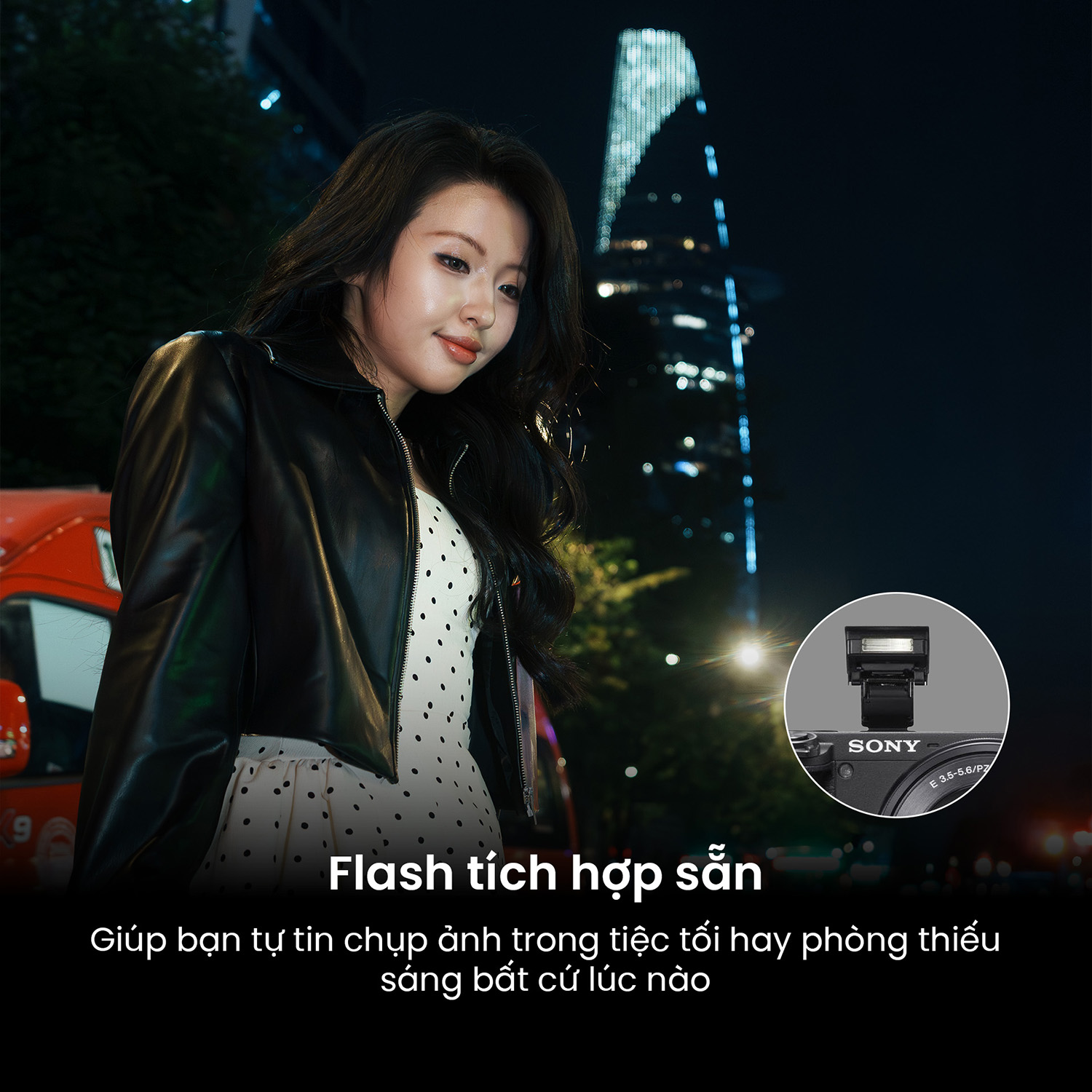 Sony Alpha A6400 - Màn hình cảm ứng và cổng kết nối ngoại vi