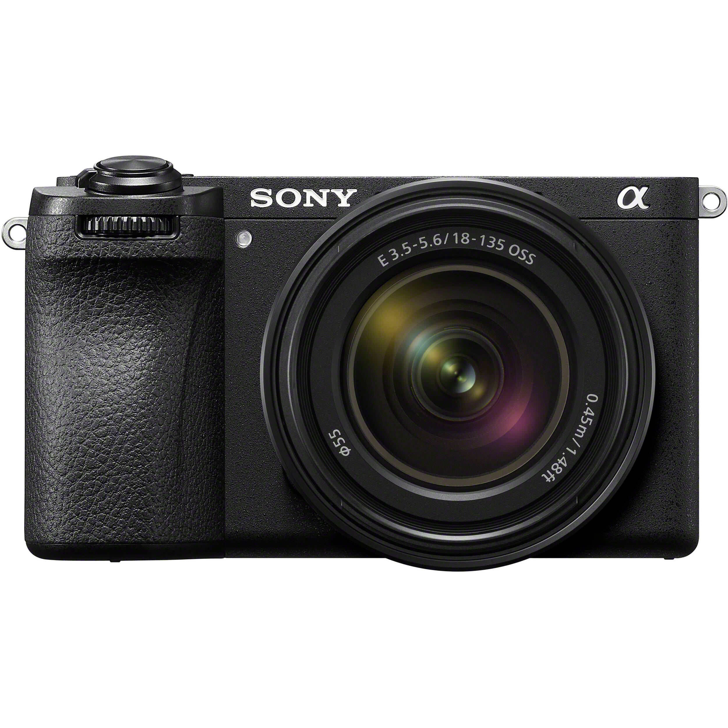 Sony Alpha A6700 + Lens 18-135mm - Thiết kế ngoại quan New chính hãng