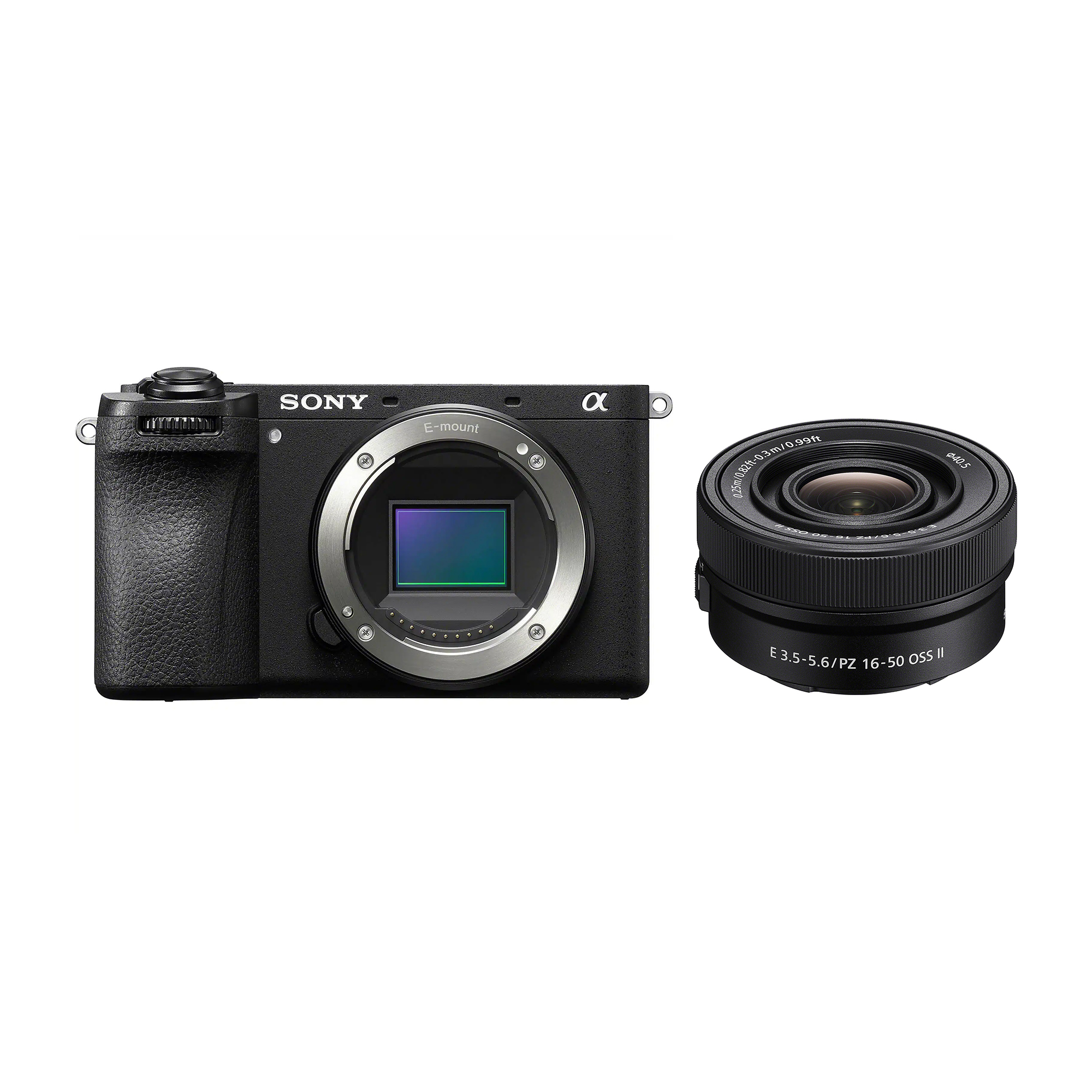 Sony Alpha A6700 + Lens E PZ 16-50mm f/3.5-5.6 OSS II - Thiết kế ngoại quan New chính hãng