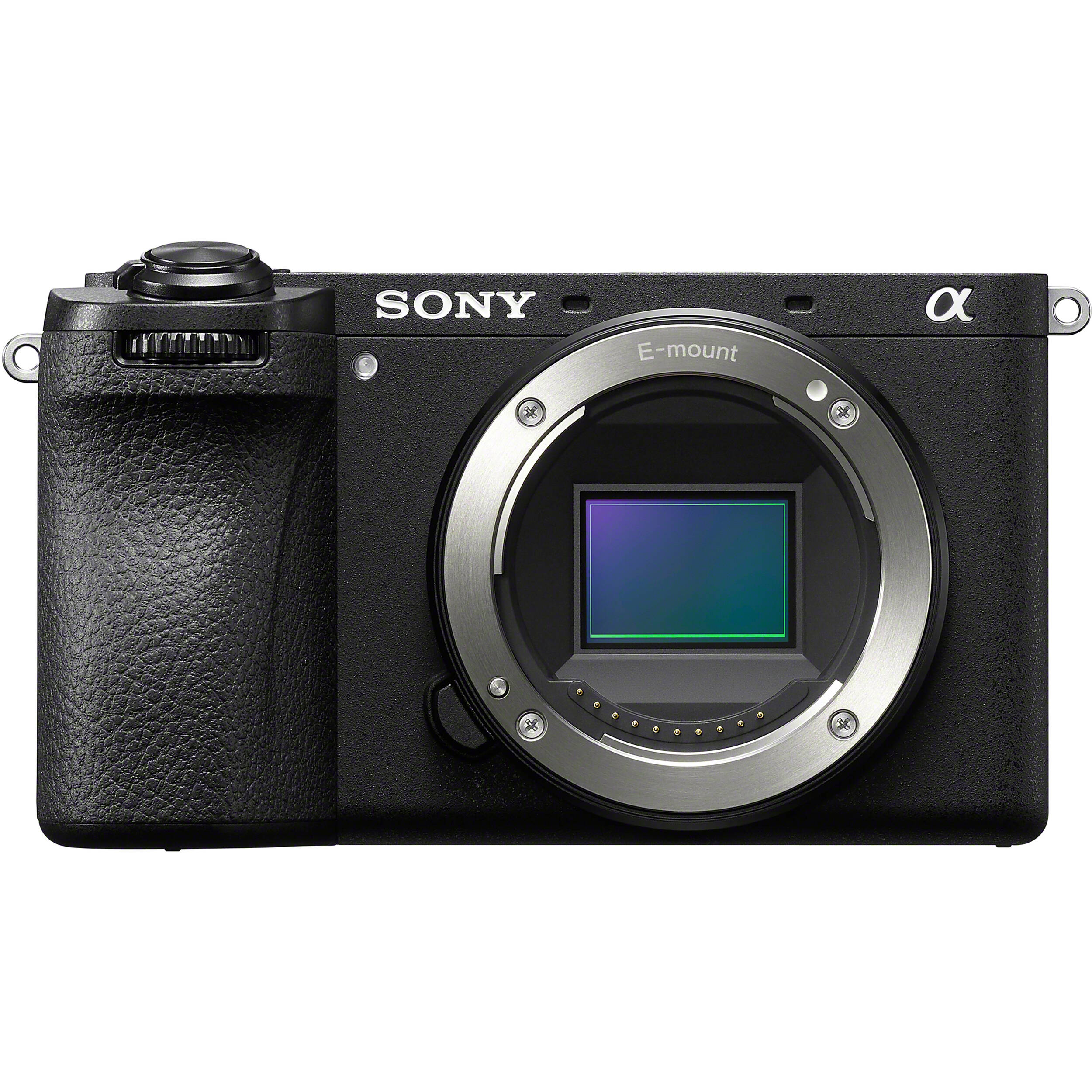Sony Alpha A6700 + Lens E PZ 16-50mm f/3.5-5.6 OSS II - Cảm biến quang học và hệ thống điều khiển