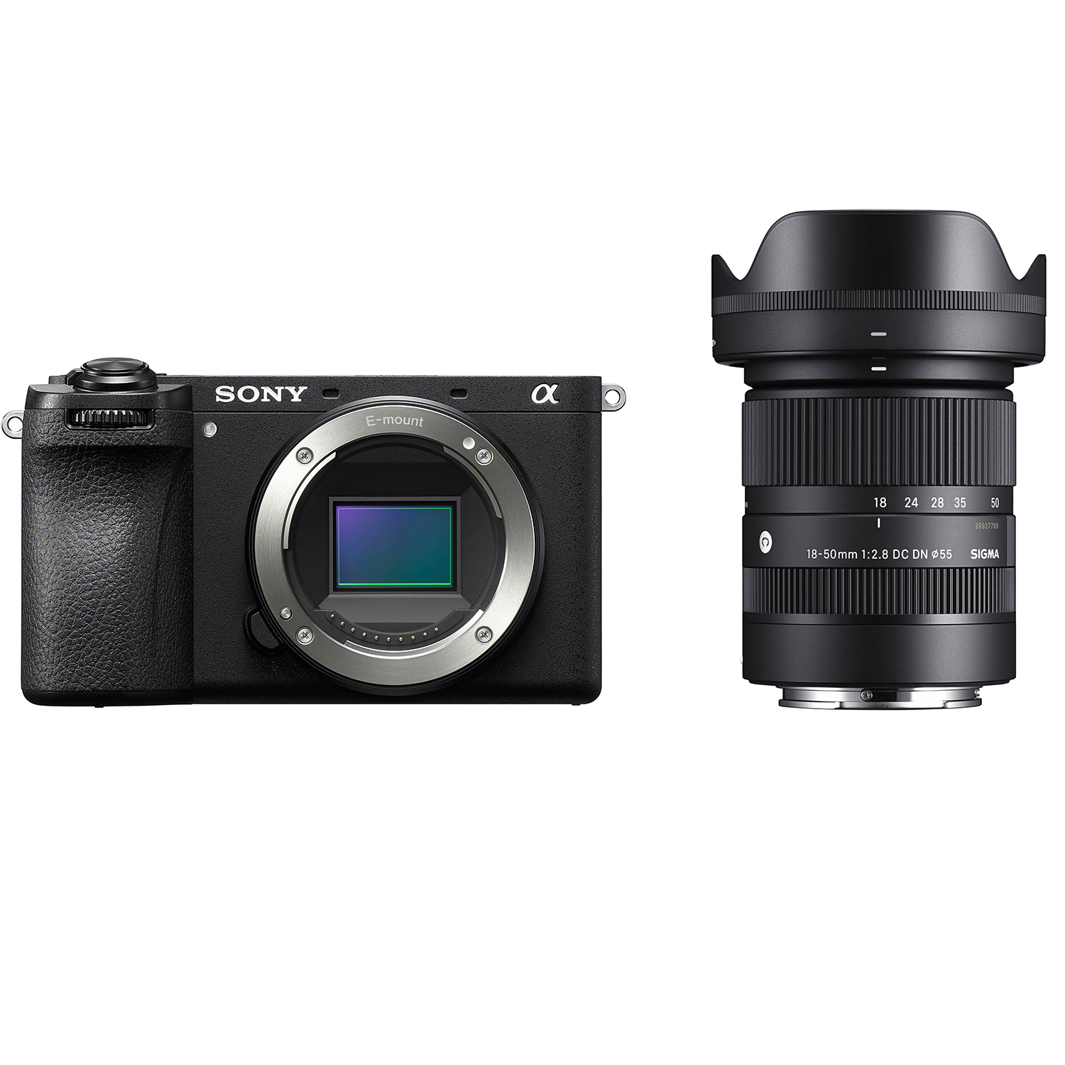 Sony Alpha A6700 + Lens Sigma 18-50mm f/2.8 - Thiết kế ngoại quan New chính hãng