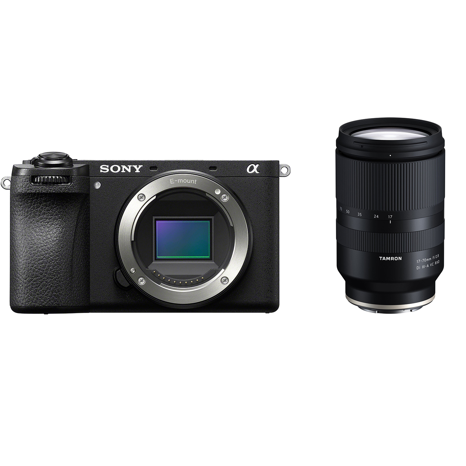 Sony Alpha A6700 + Lens Tamron 17-70mm f/2.8 - Thiết kế ngoại quan New chính hãng