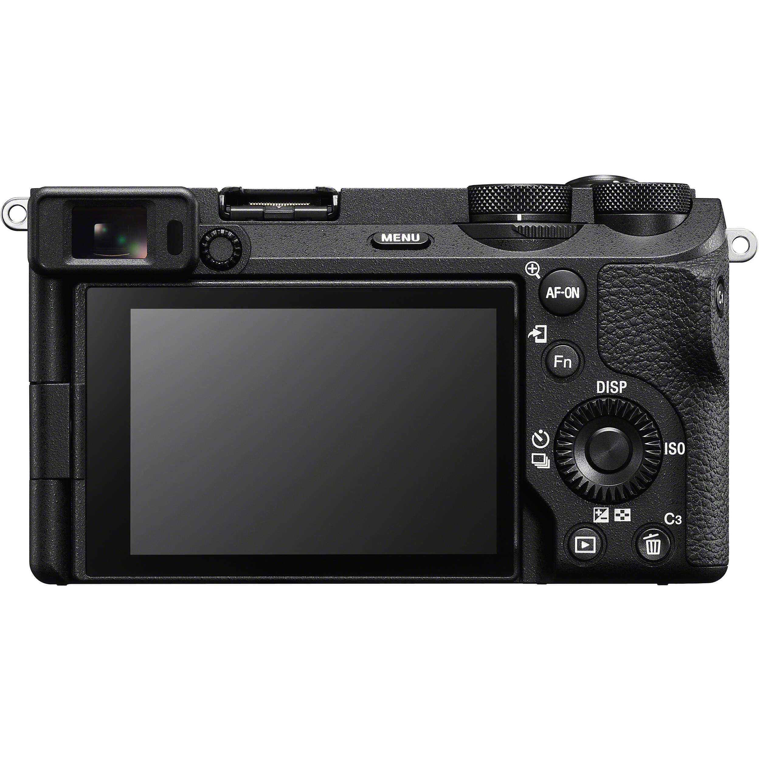 Sony Alpha A6700 + Lens Tamron 17-70mm f/2.8 - Màn hình cảm ứng và cổng kết nối ngoại vi